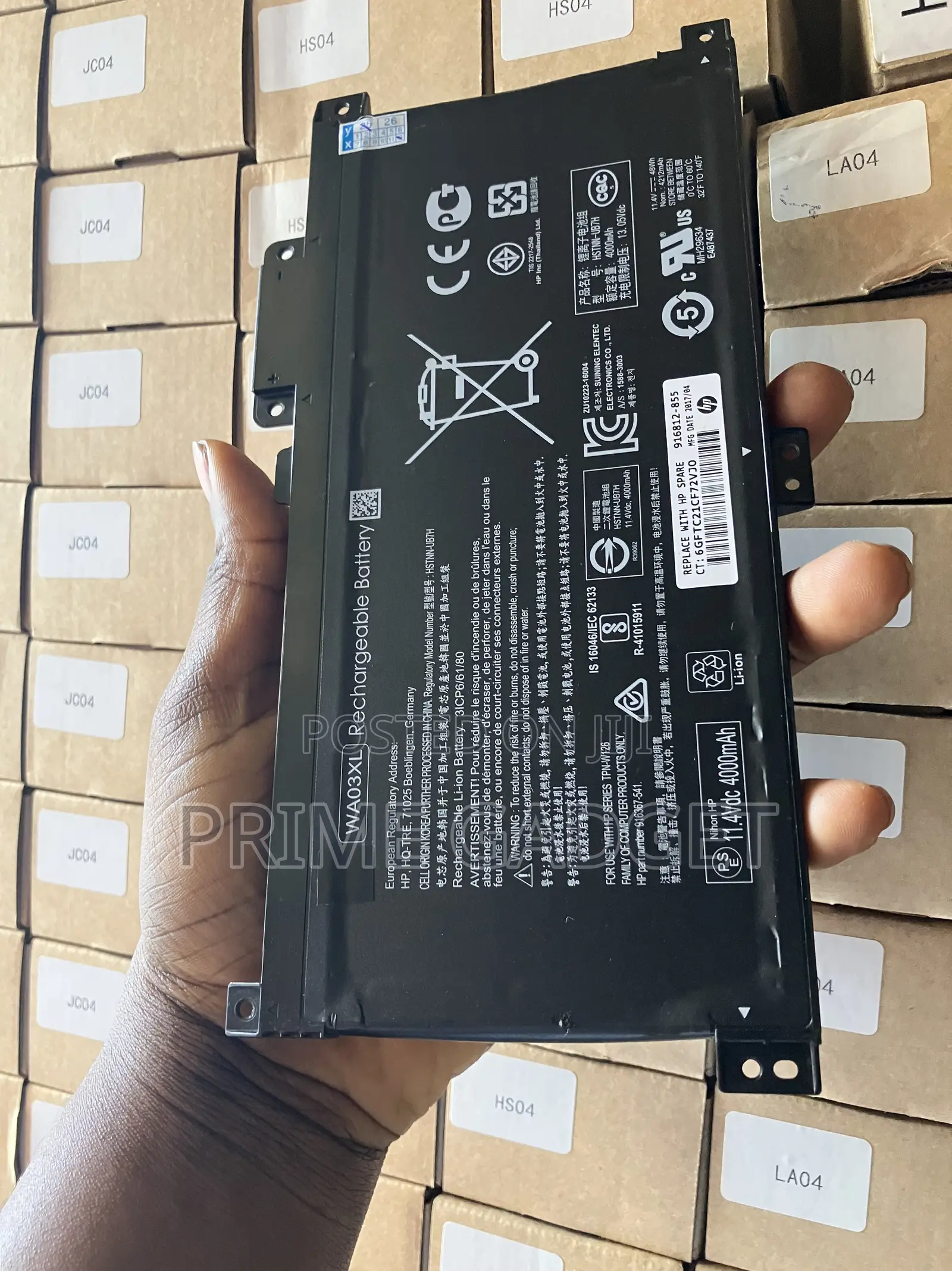 Wa03xl for Hp Pavilion X360 14-Ba 15-Bk 15-Br 15-Br001tx HSTNN-