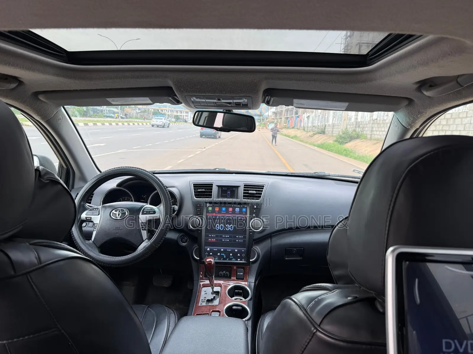 Toyota Highlander 2013 Gold