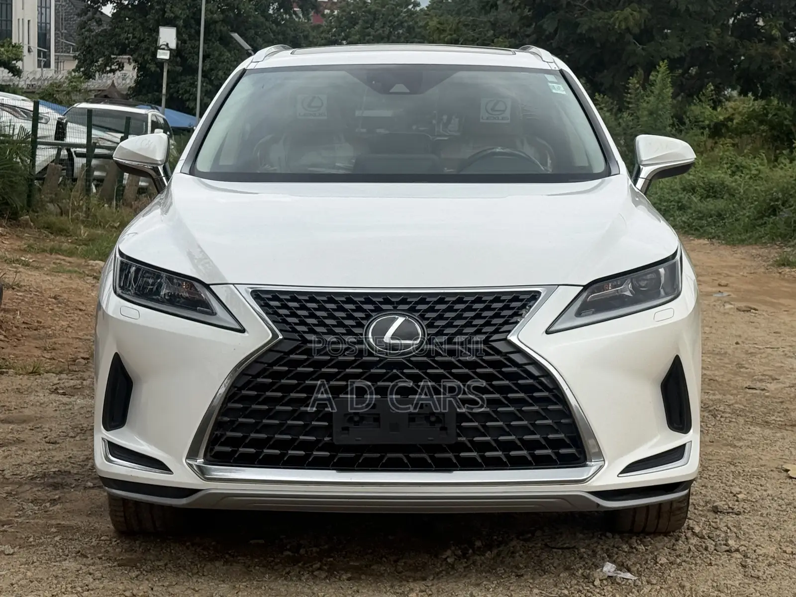 Lexus RX 350 4WD 2021 White