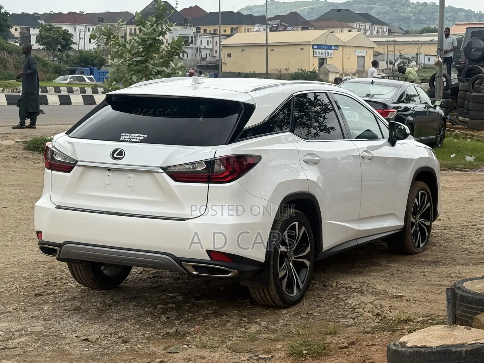 Lexus RX 350 4WD 2021 White