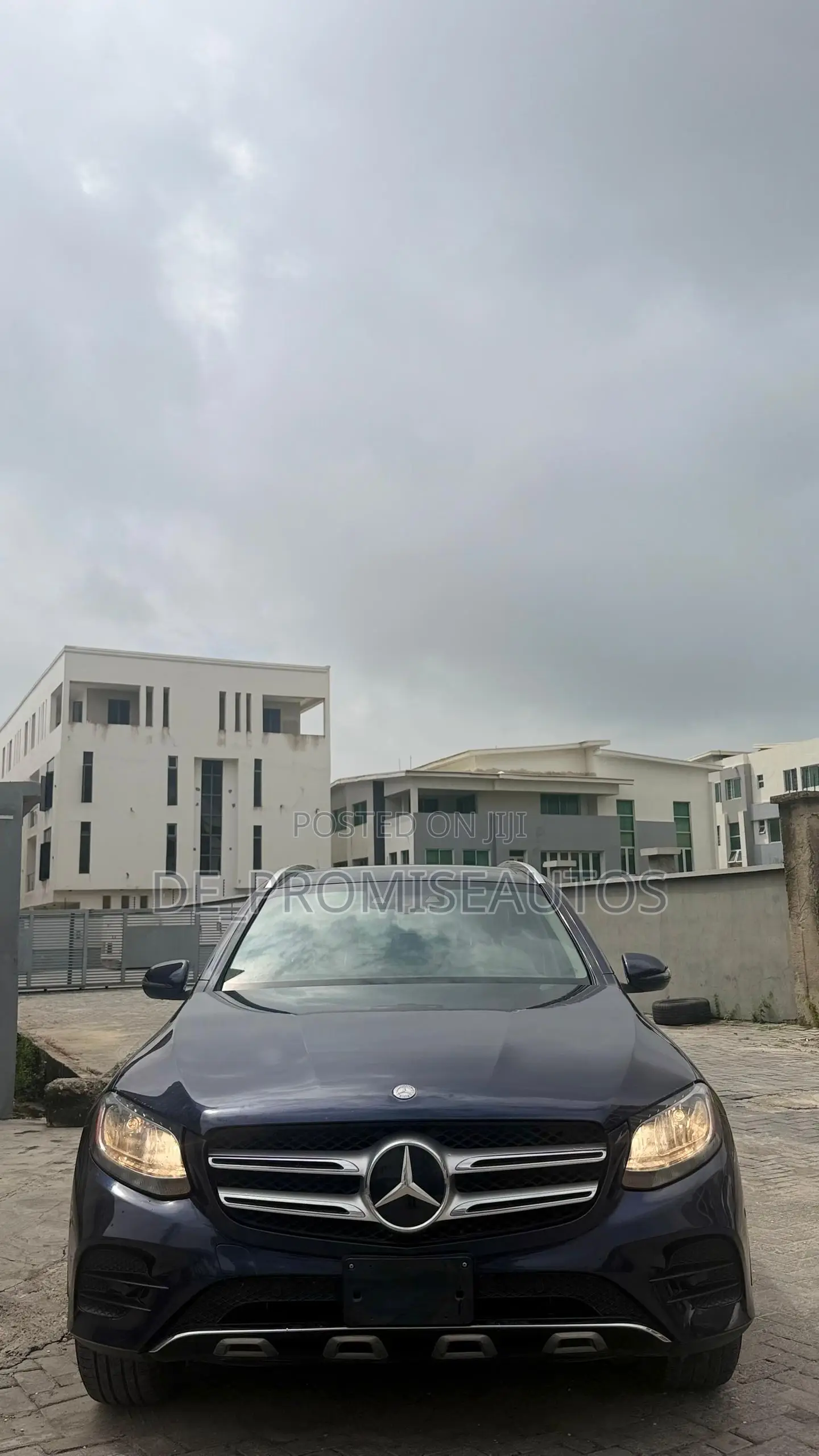 Mercedes-Benz GLC-Class 2016 Blue