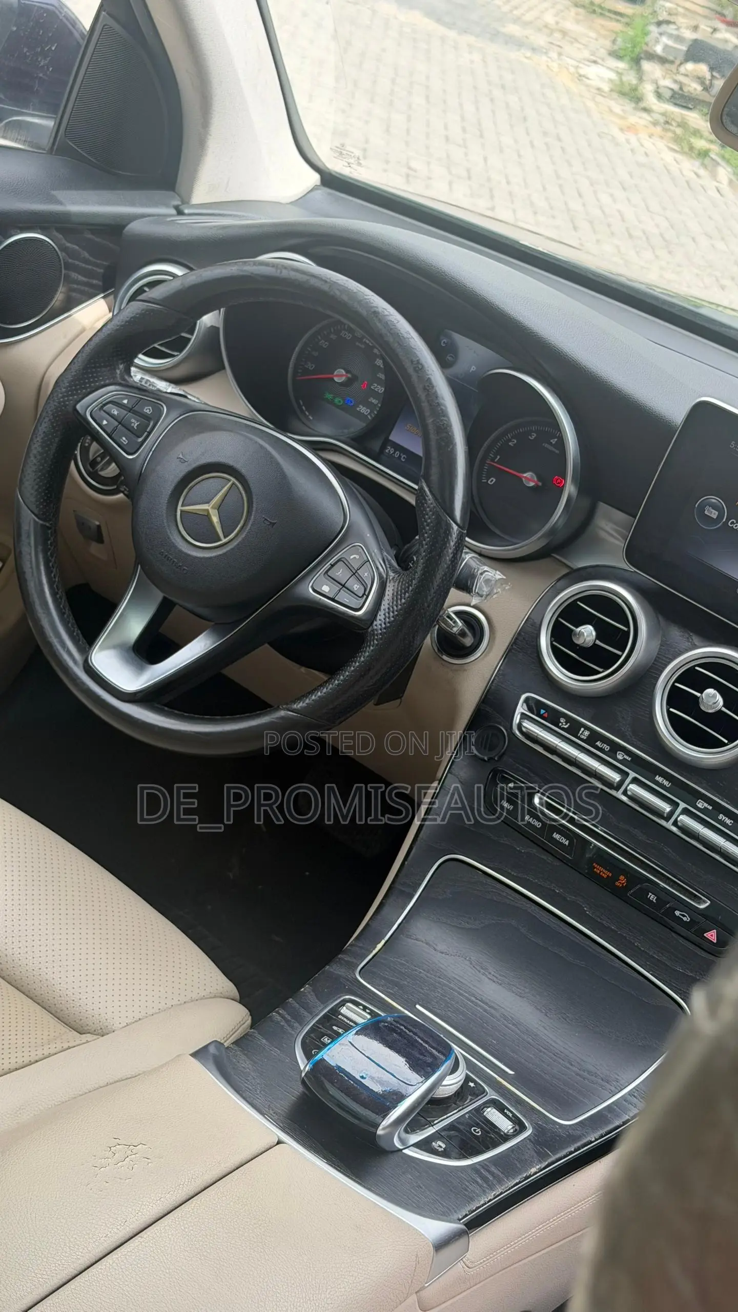 Mercedes-Benz GLC-Class 2016 Blue