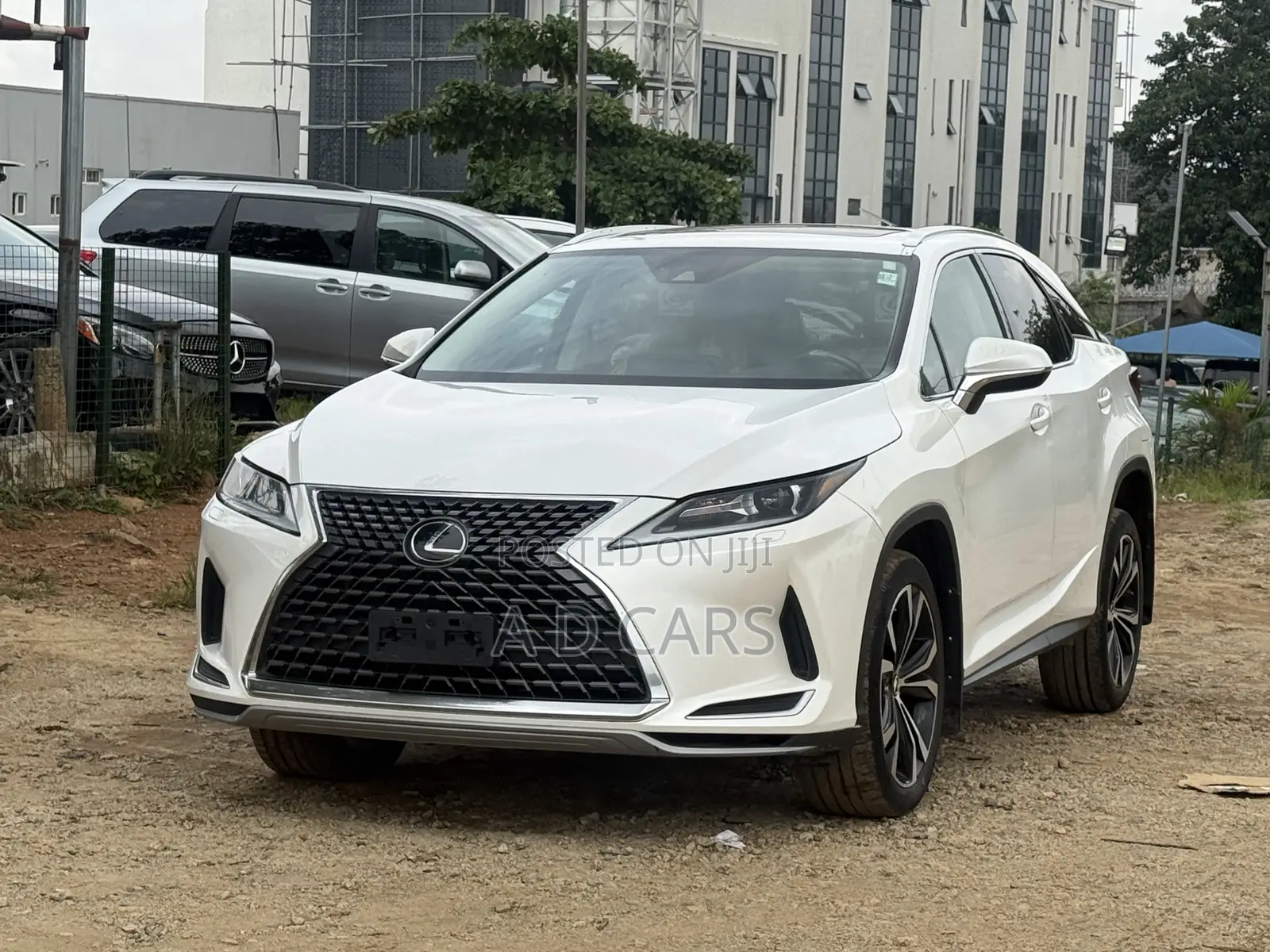 Lexus RX 350 4WD 2021 White