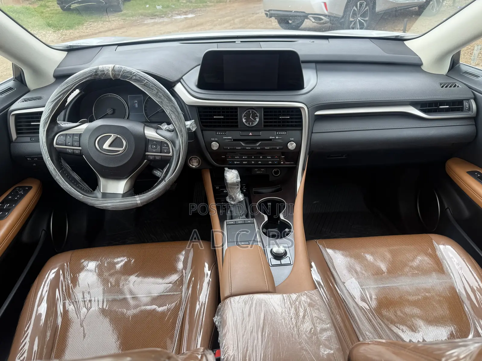 Lexus RX 350 4WD 2021 White