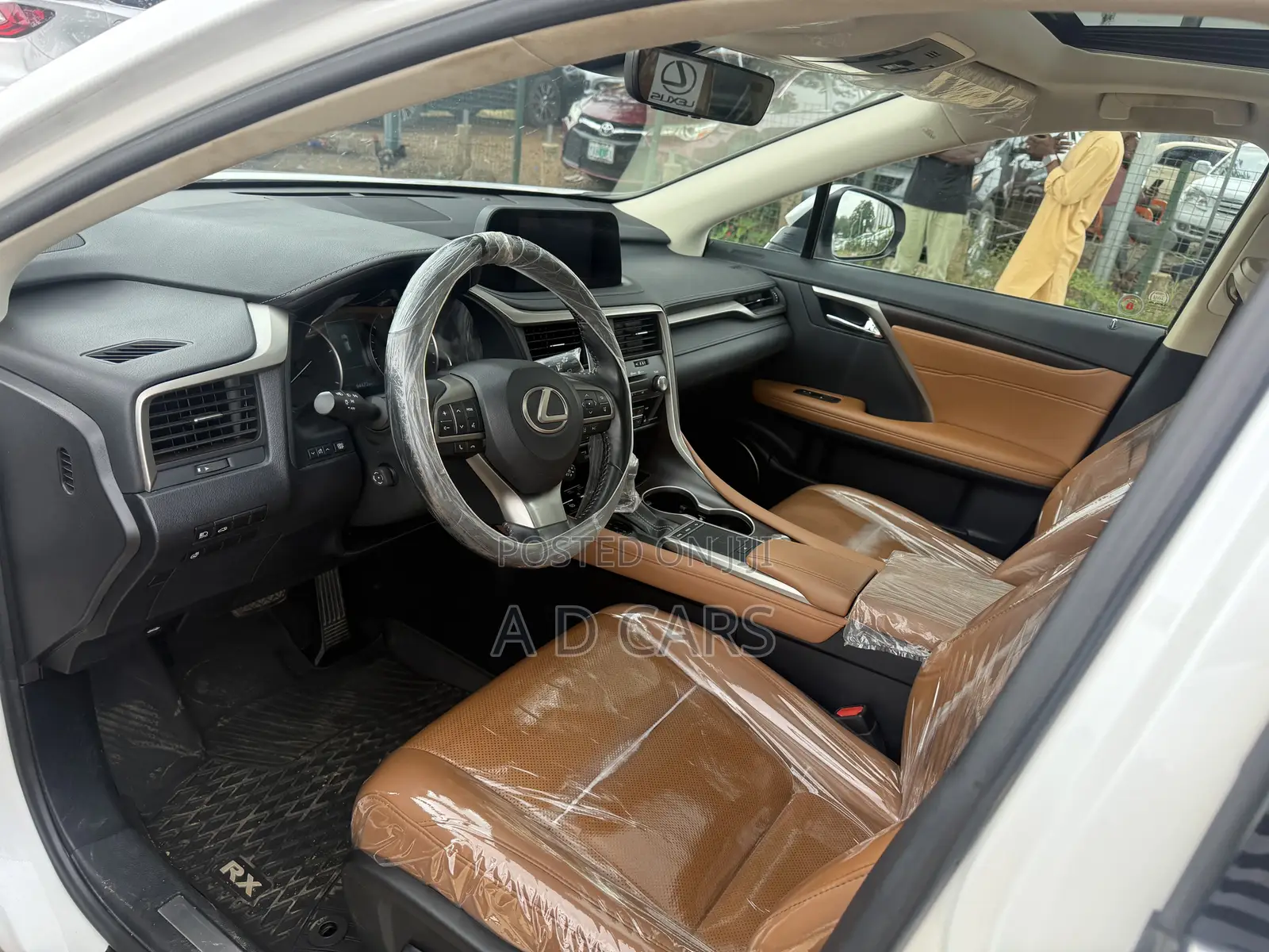 Lexus RX 350 4WD 2021 White
