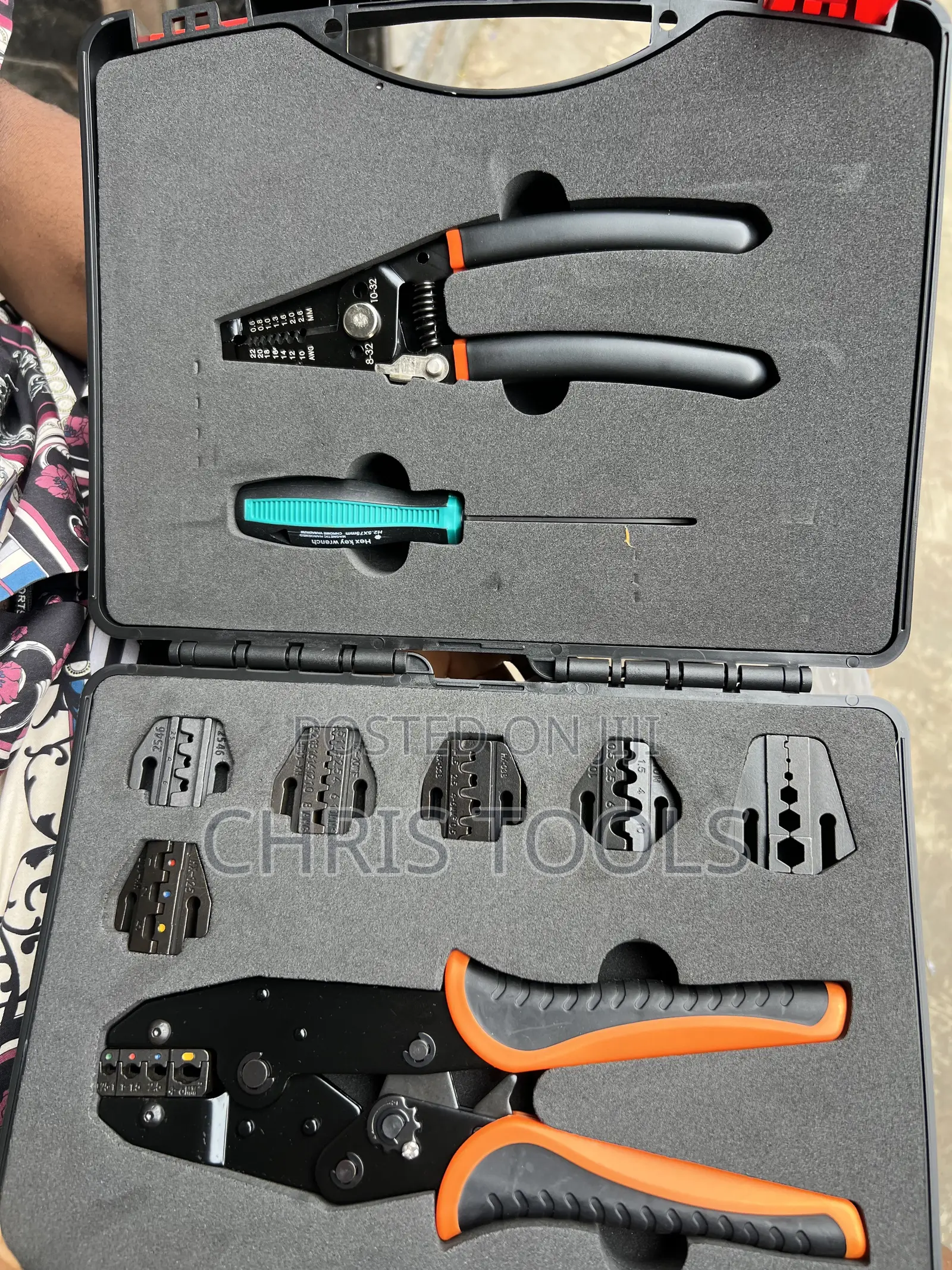 Jainson Indra 7-in-1 Crimping Tool Kit