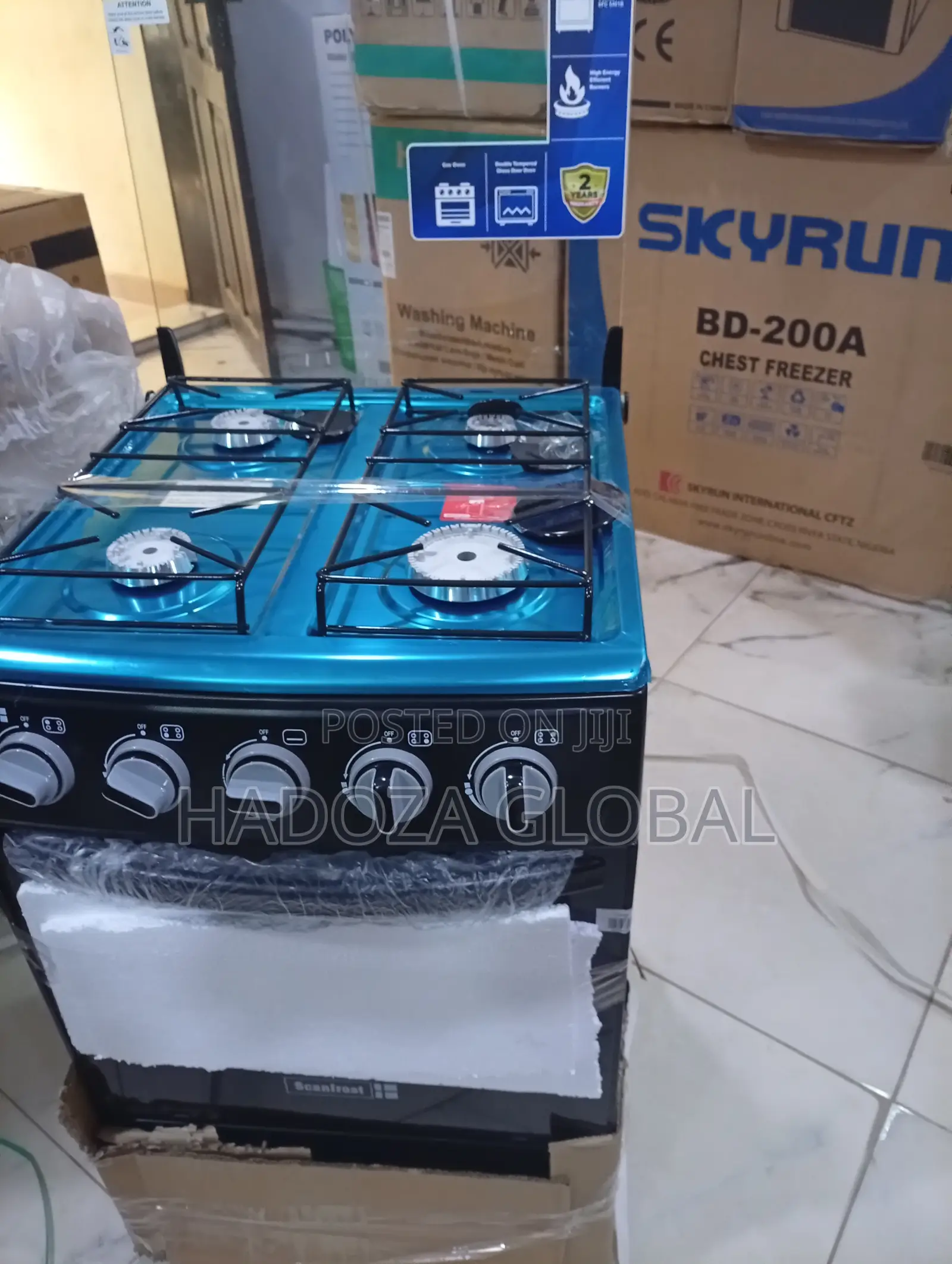 Buy Original Scanfrost Gas Cooker at Best Price