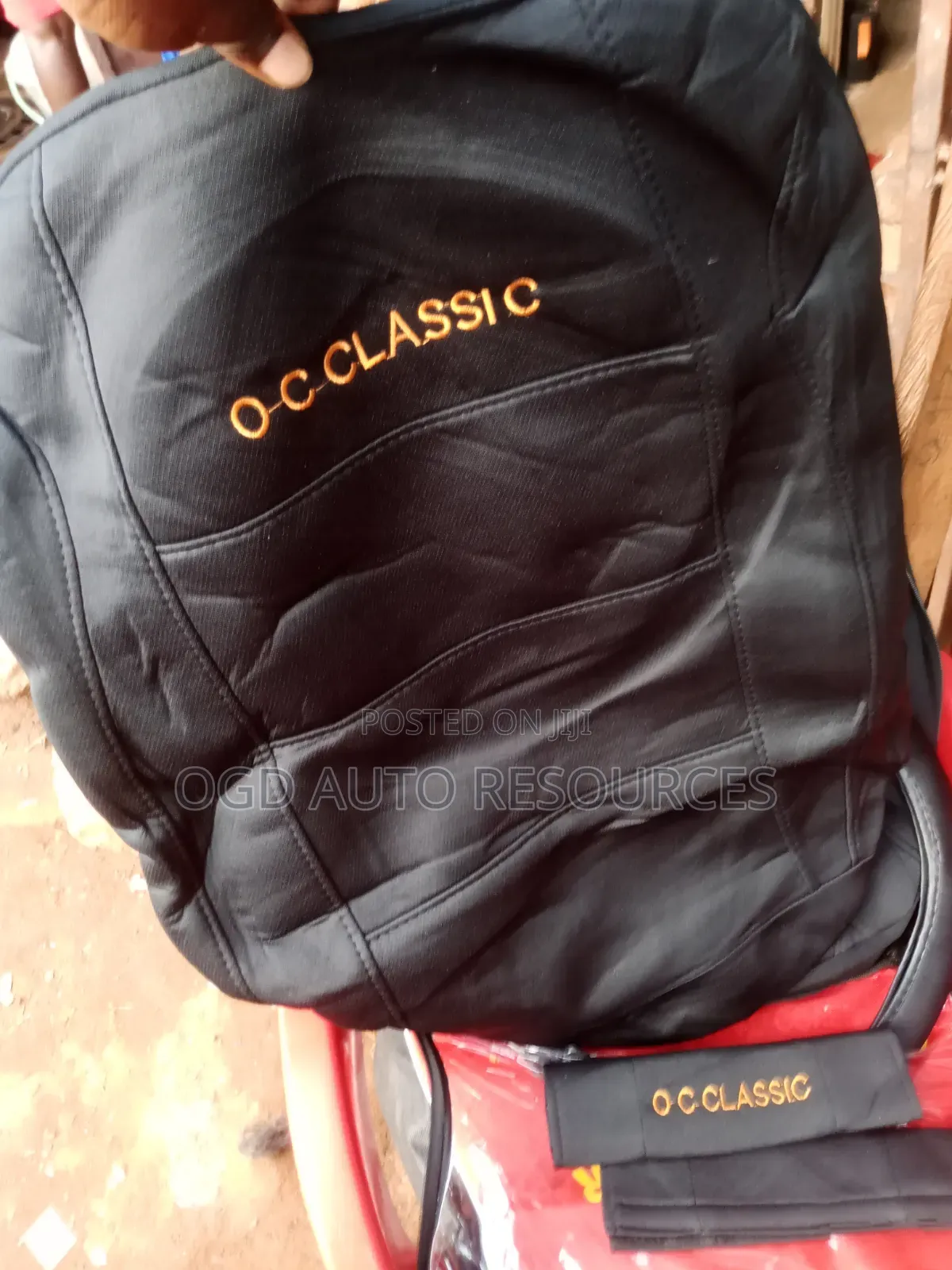 Seat Cover Black Color