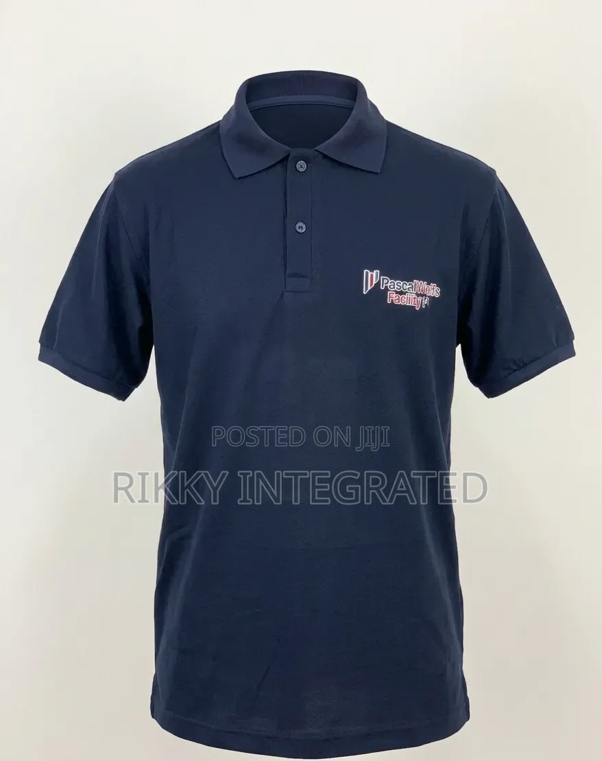 Premium T-Shirts With Professional Logo Embroidery