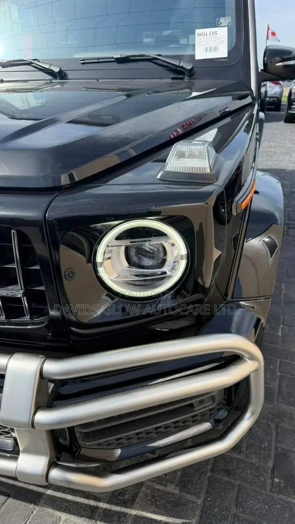 Mercedes-Benz G-Class G 63 AMG 4MATIC 2019 Black