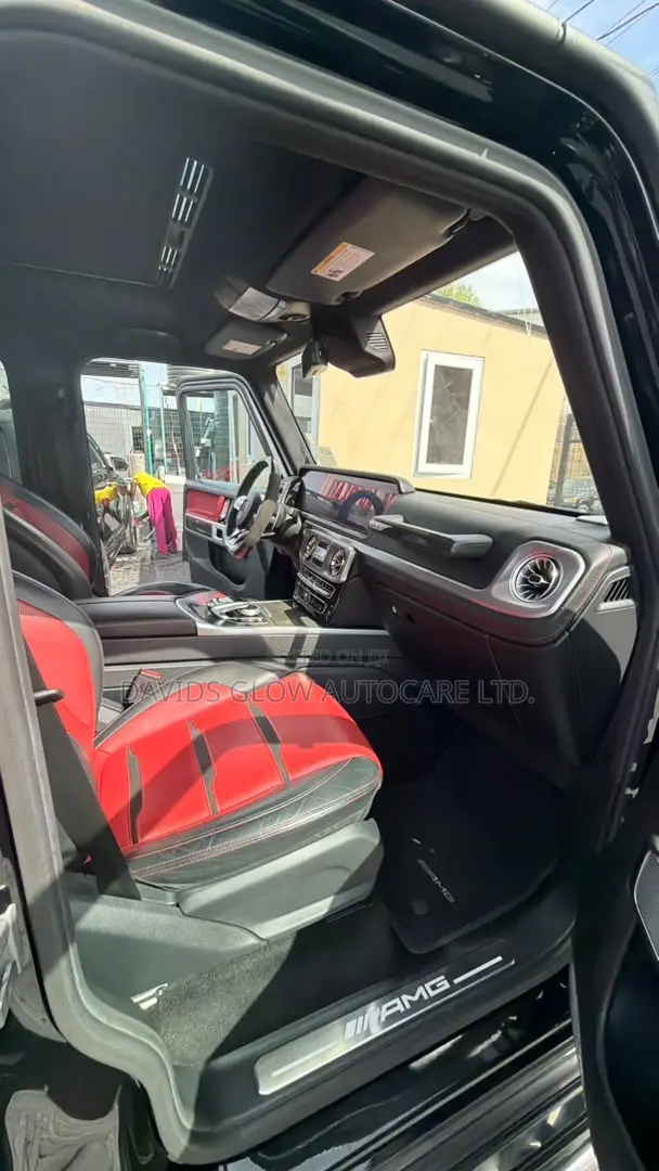 Mercedes-Benz G-Class G 63 AMG 4MATIC 2019 Black