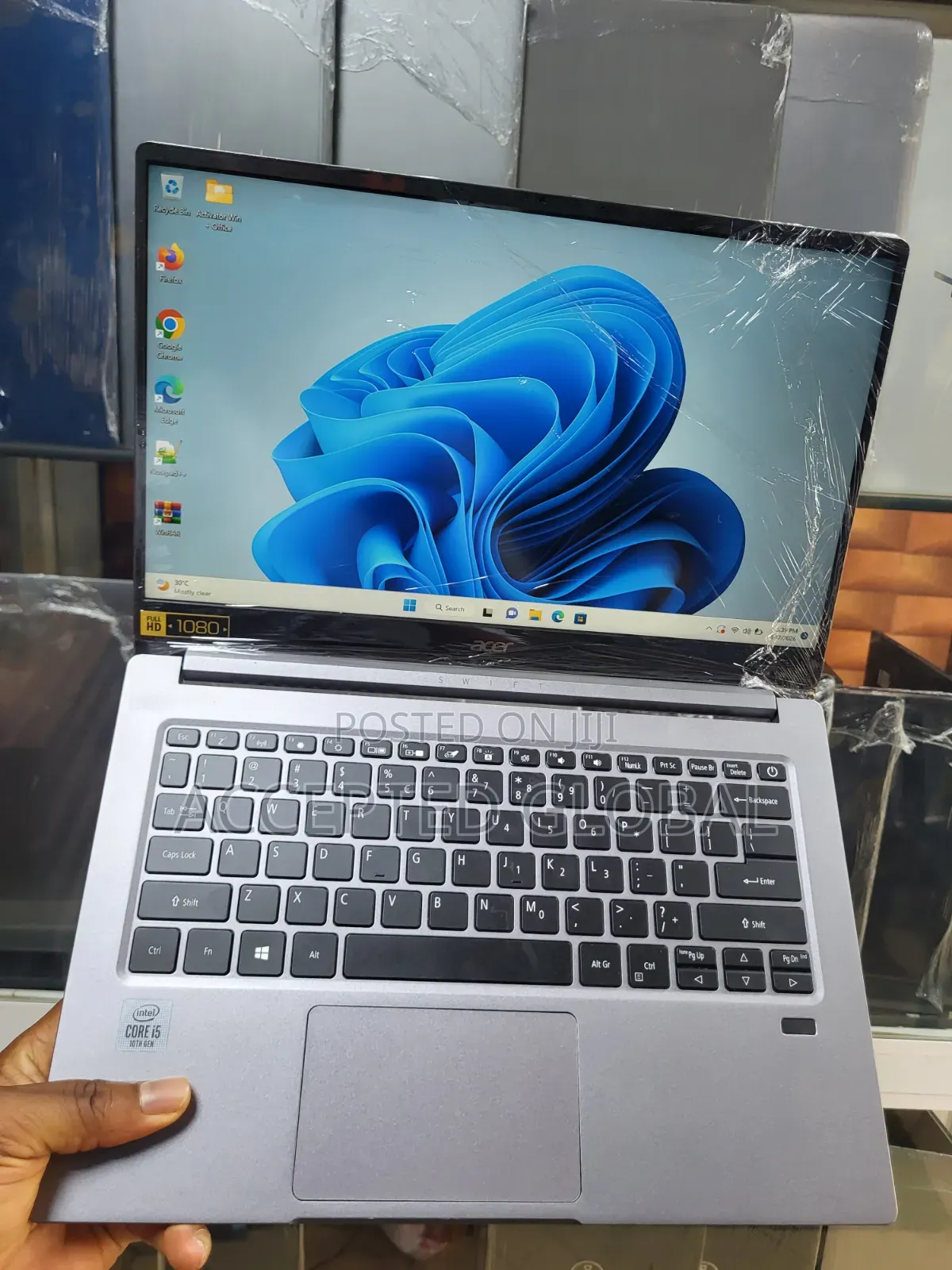 Laptop Acer Swift 5 8GB Intel Core i5 SSD 256GB