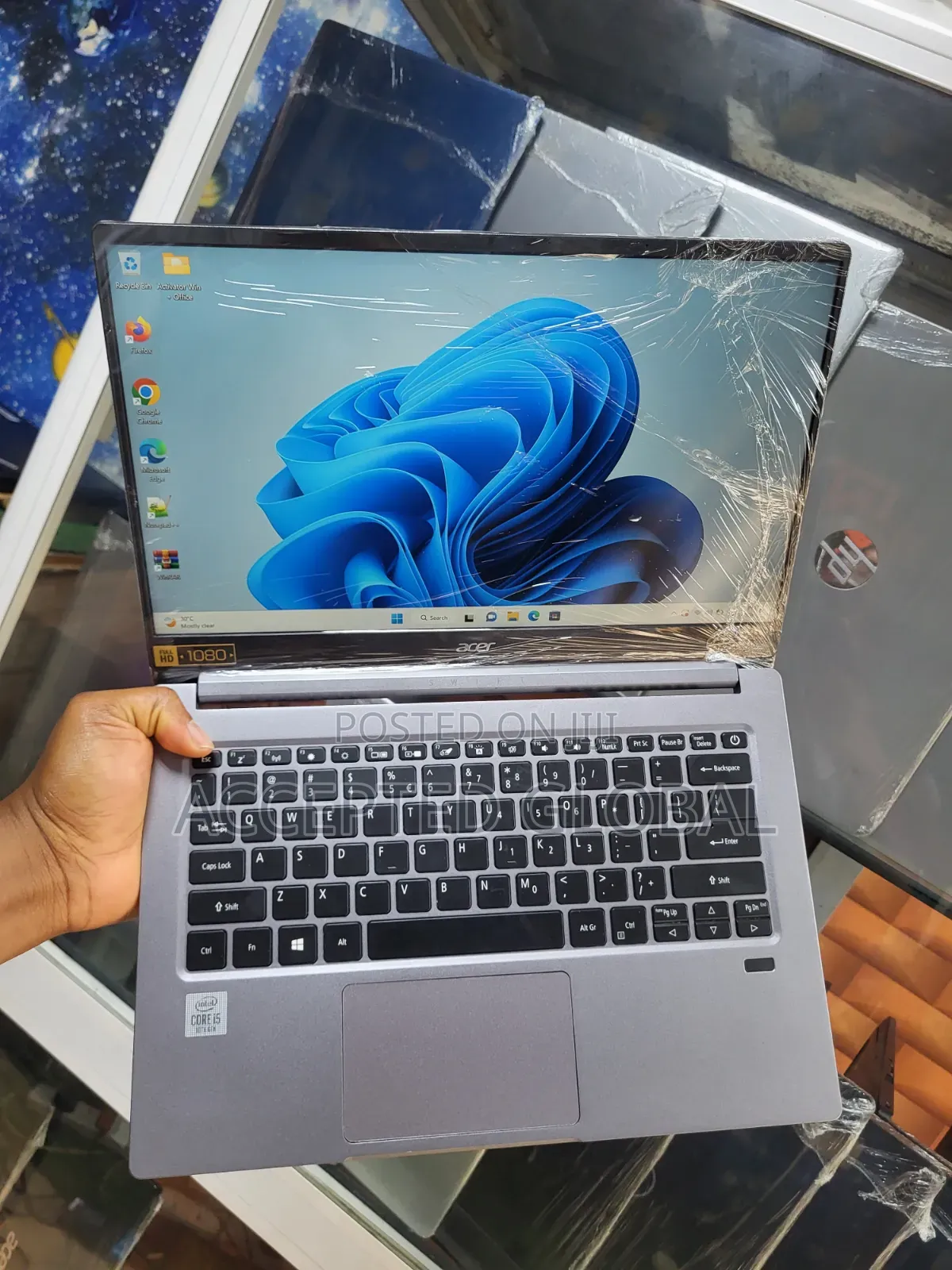Laptop Acer Swift 5 8GB Intel Core i5 SSD 256GB