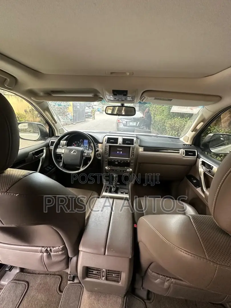 Lexus GX 2017 White