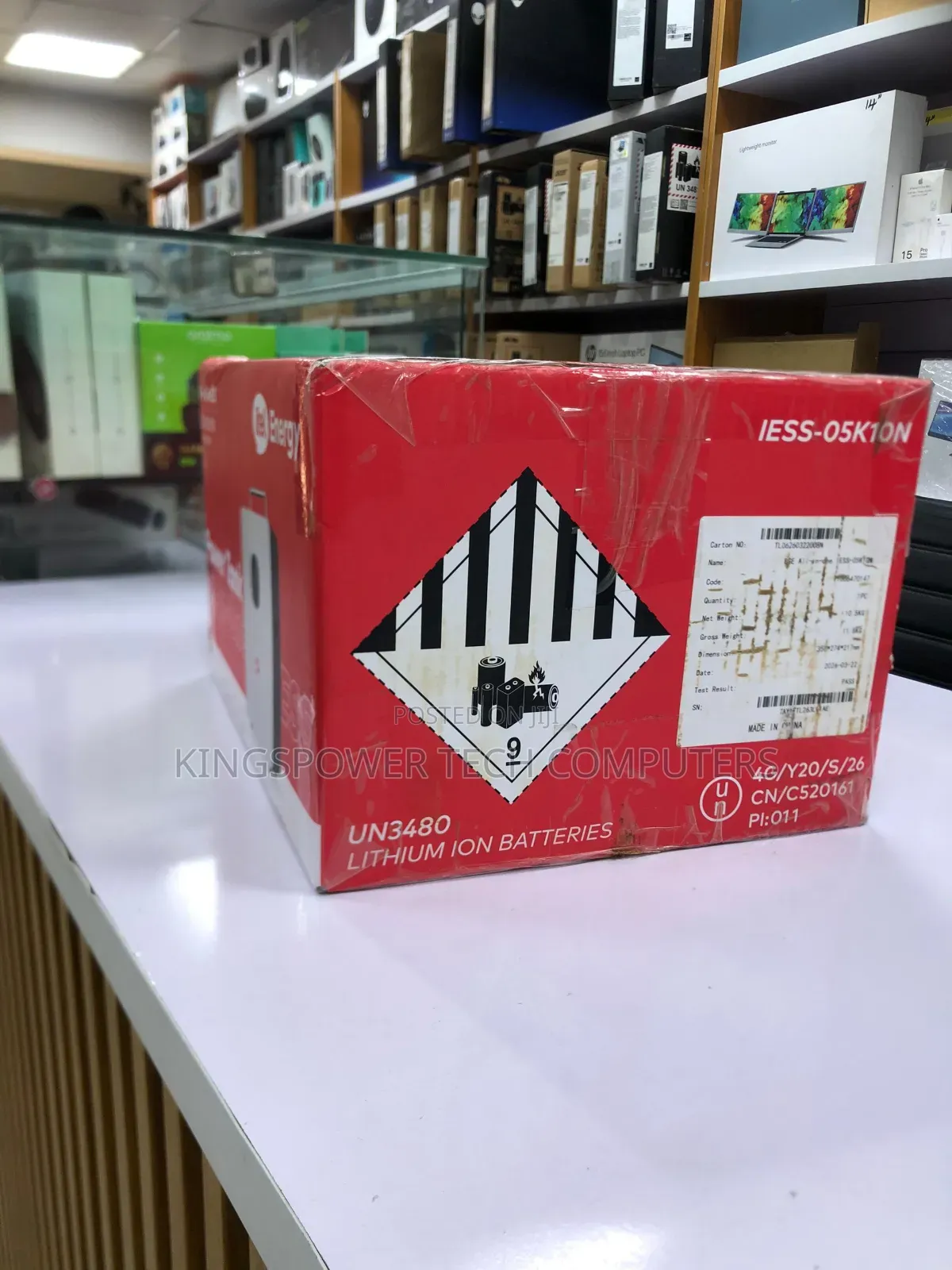 Power Tank Wireless All_in One