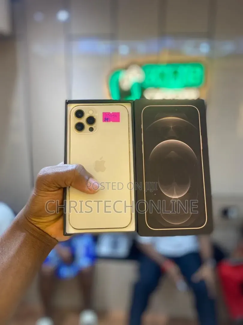 Apple iPhone 12 Pro 256 GB Gold