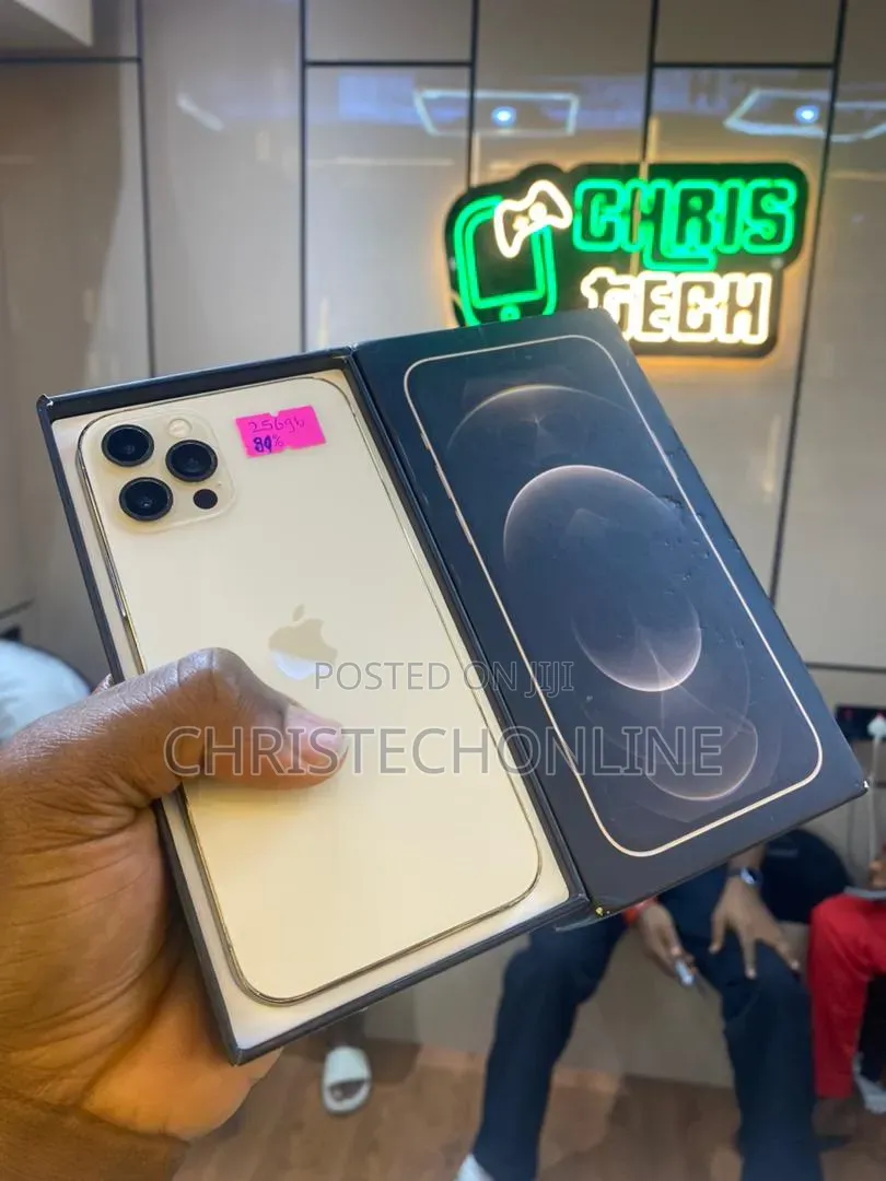 Apple iPhone 12 Pro 256 GB Gold