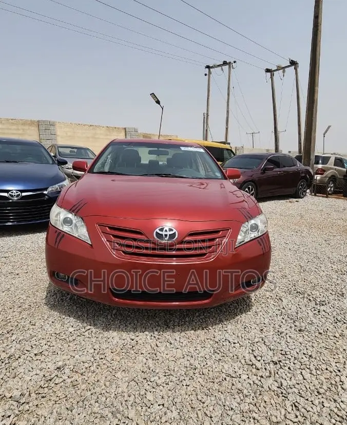 Toyota Camry LE 4dr Sedan (2.4L 4cyl 5A) 2009 Red