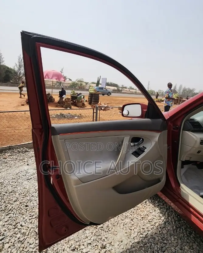 Toyota Camry LE 4dr Sedan (2.4L 4cyl 5A) 2009 Red