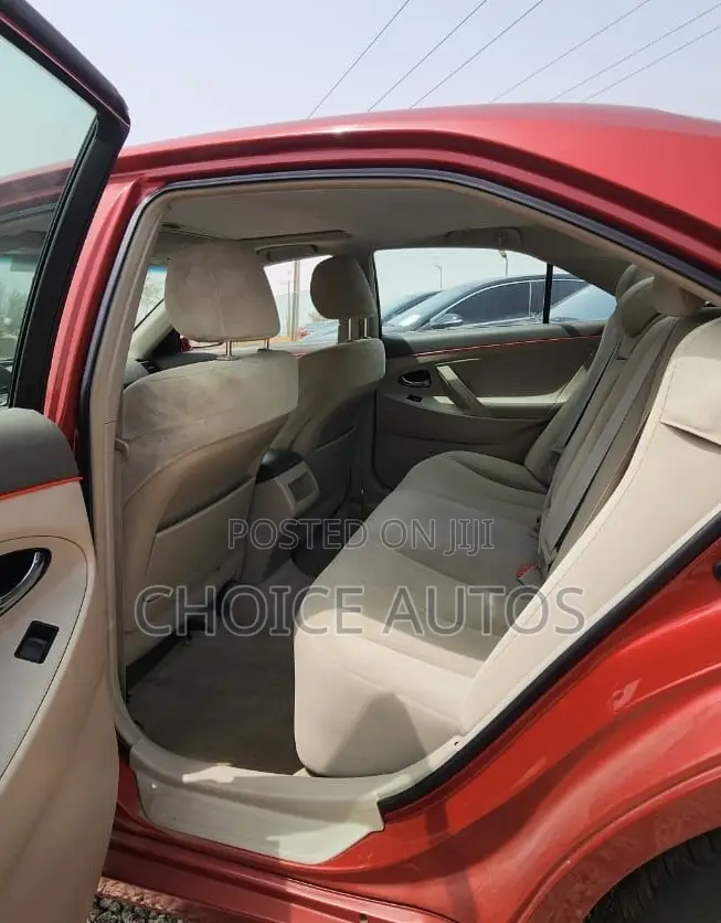 Toyota Camry LE 4dr Sedan (2.4L 4cyl 5A) 2009 Red