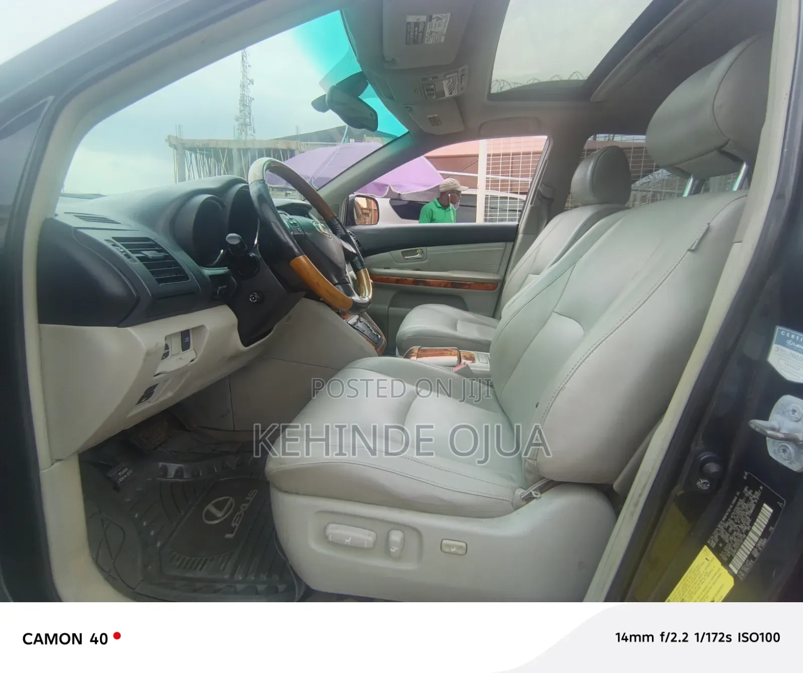 Lexus RX 350 2008 Gray