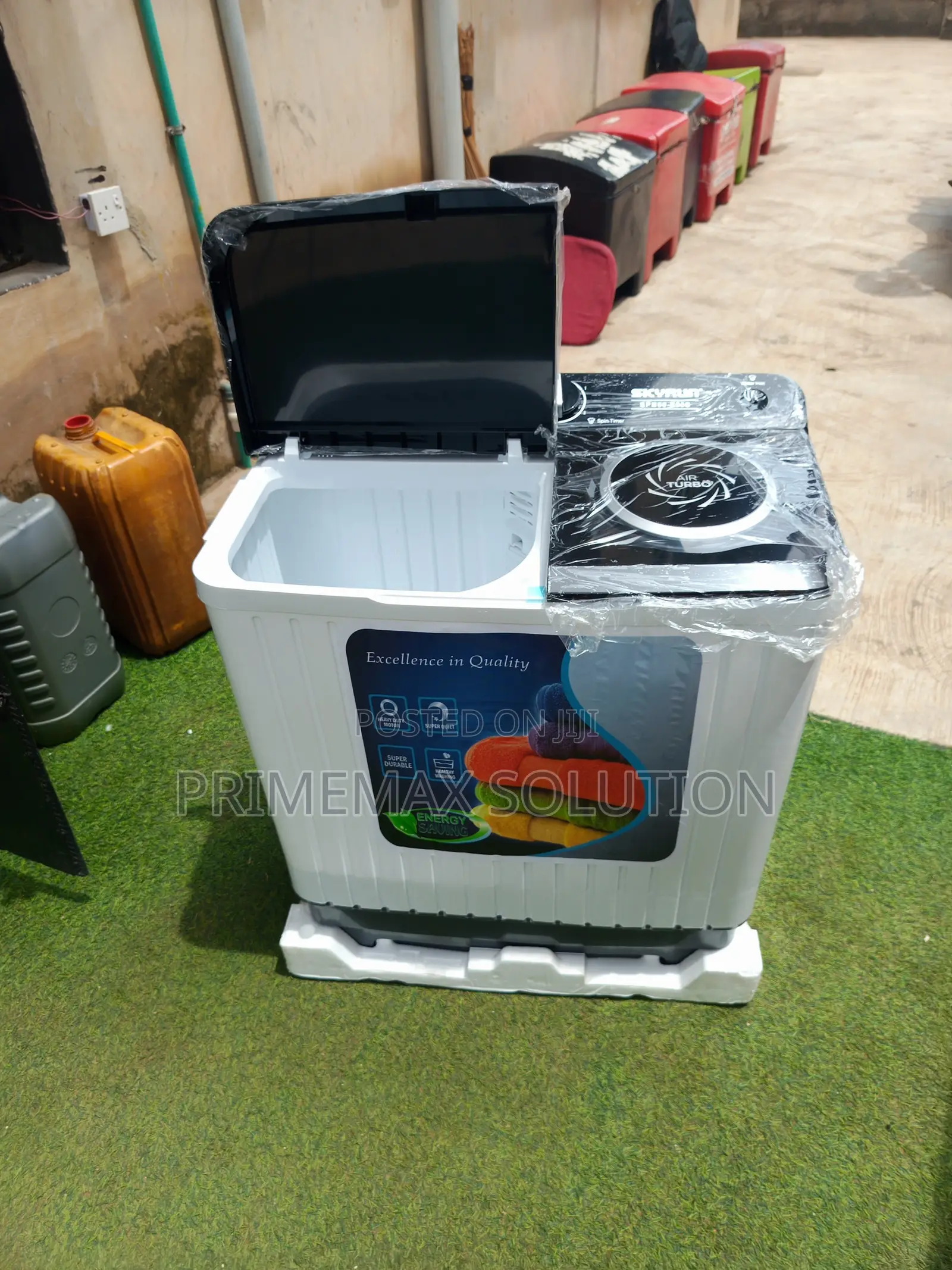 Skyrun 7 Kg Portable Twin Tub Washing Machine