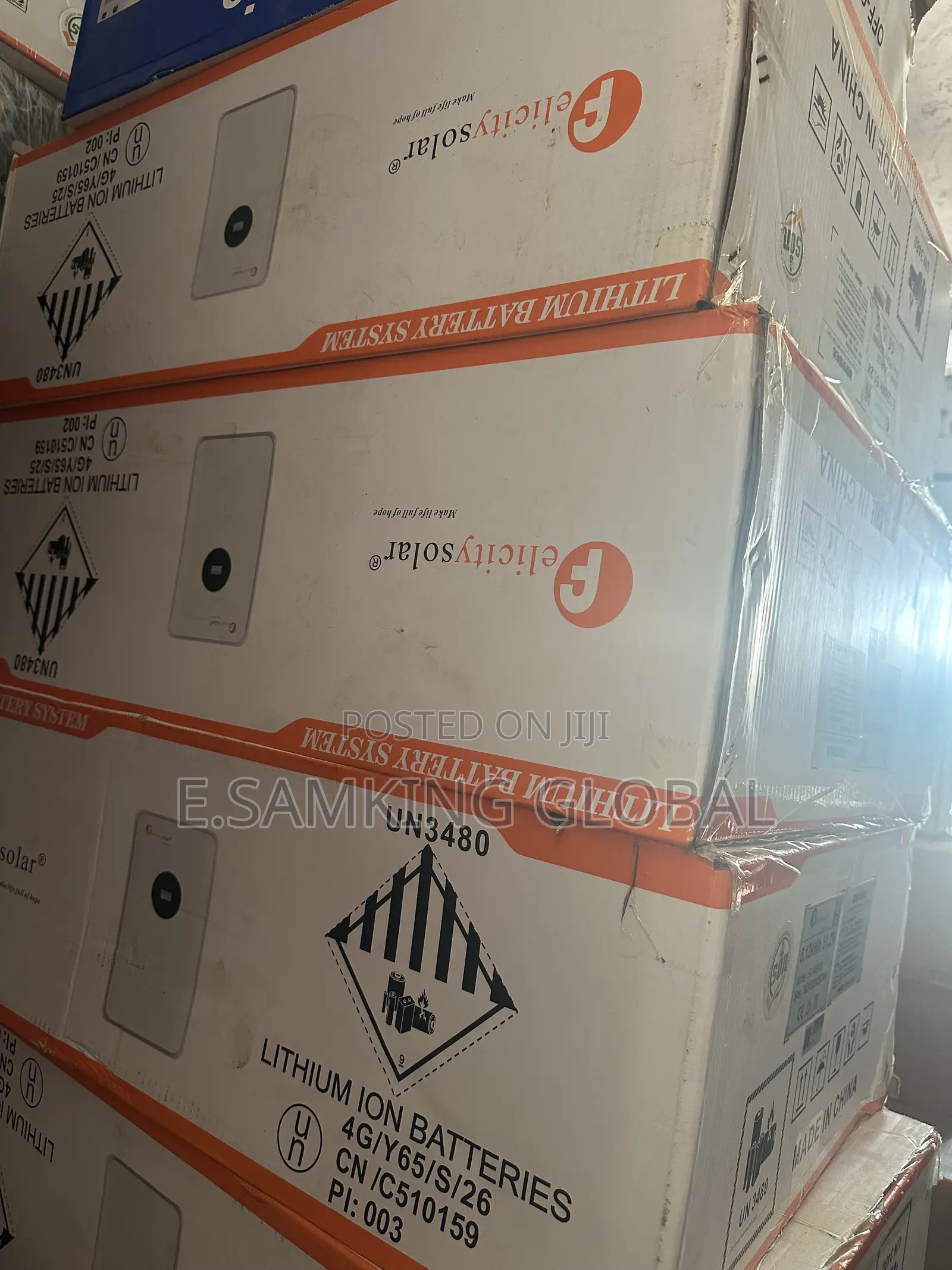5kwh 48v Felicity Lithium Ion Battery