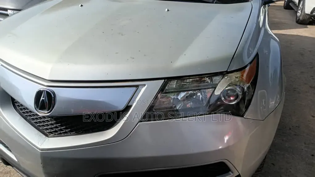 Acura MDX 2007 Gray
