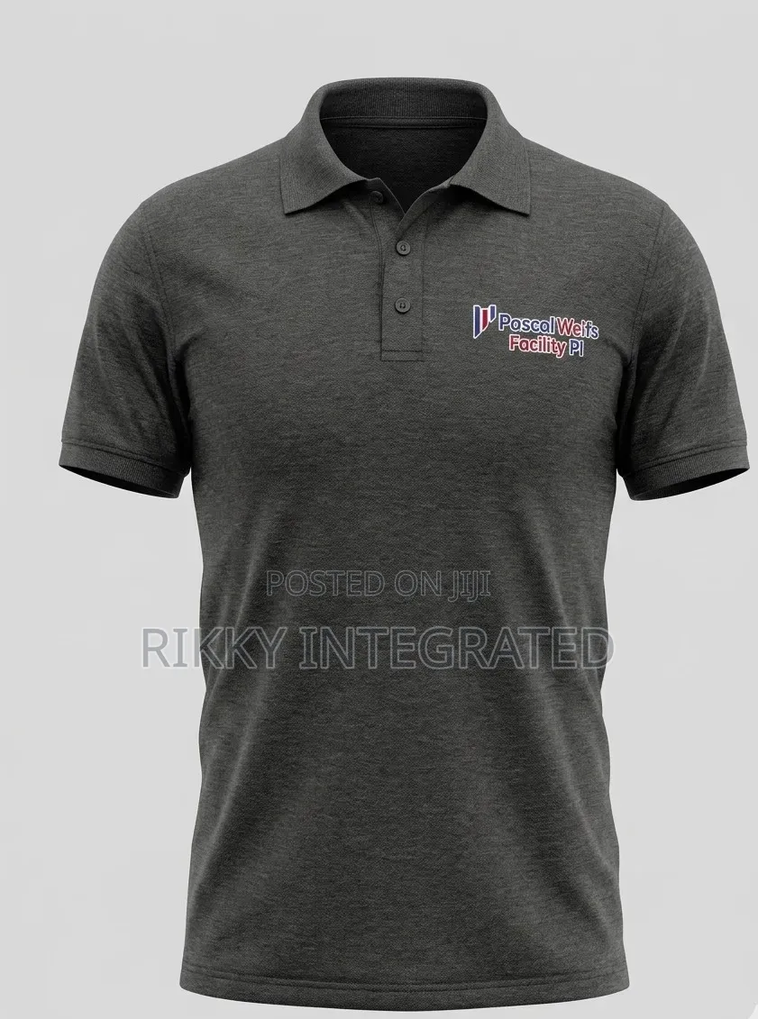 Elegant Embroidered T-Shirts for Work, Events and Promotions