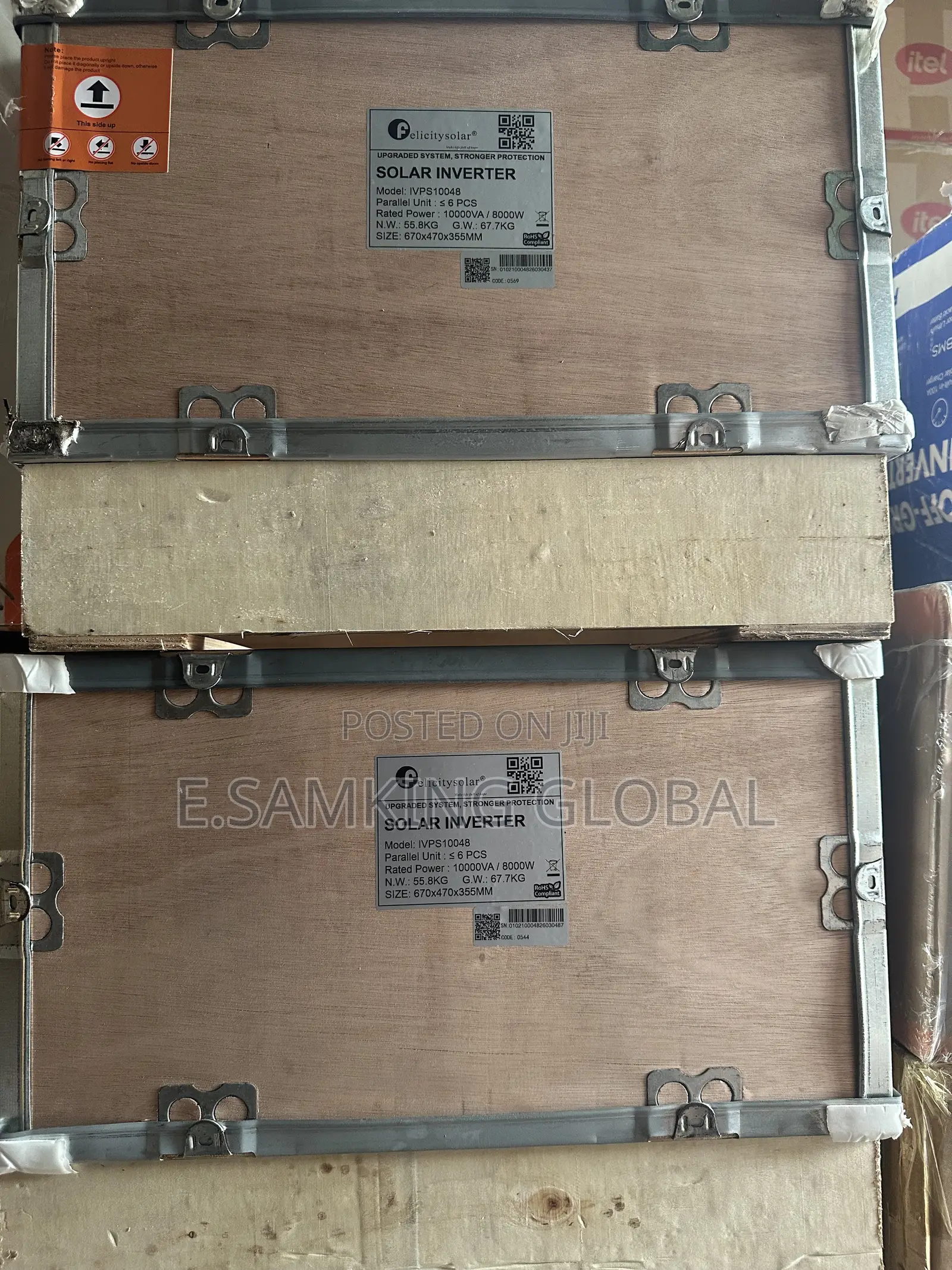 10kwh 48v Ivps Felicity Inverter