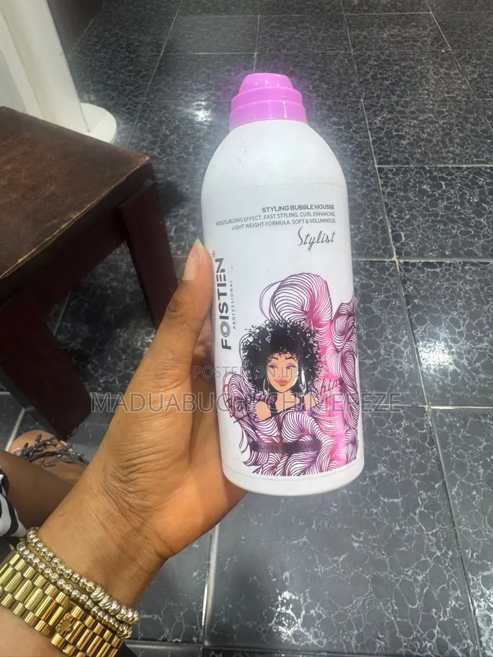 Foitsen Hair Styling Mousse