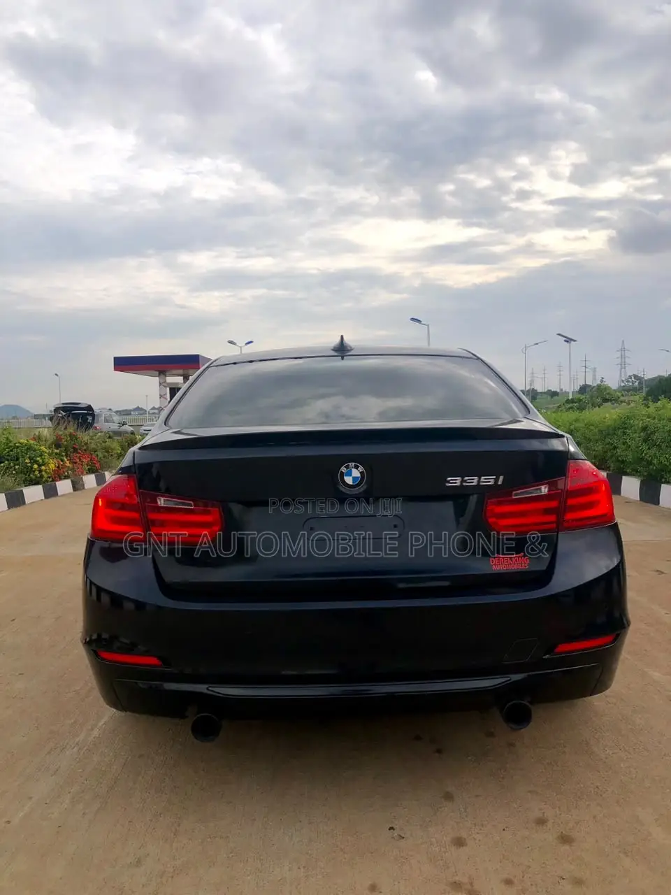 BMW F-Series 2013 Black