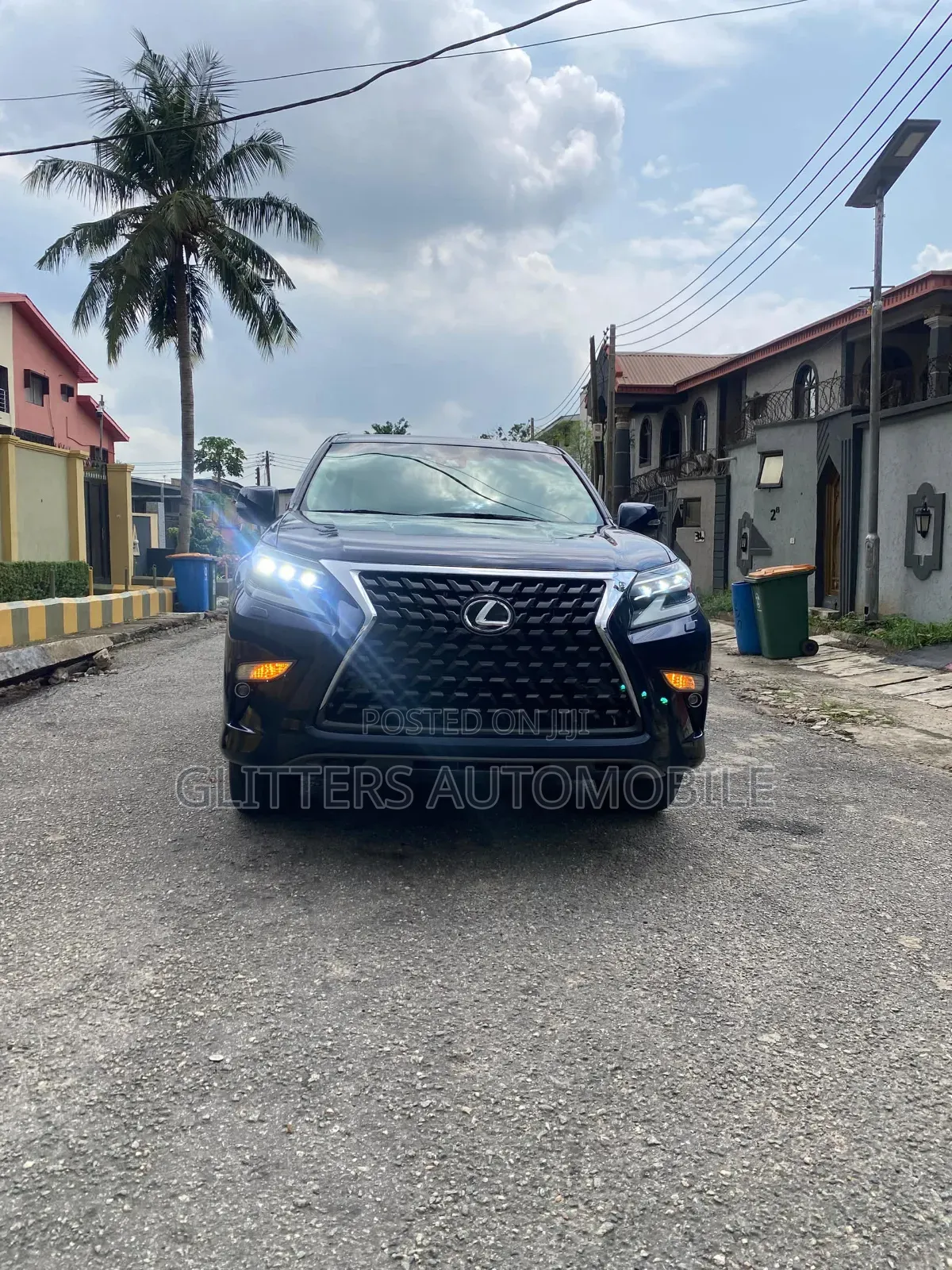 Lexus GX 2023 Blue