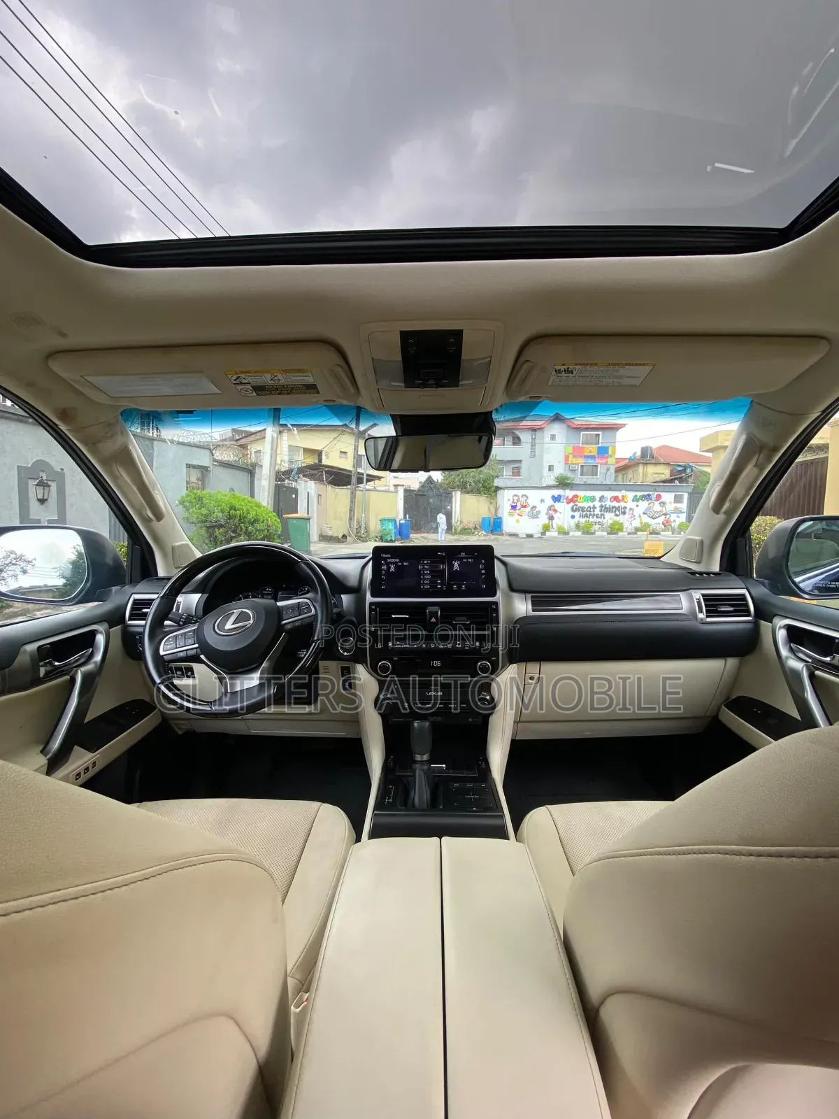 Lexus GX 2023 Blue