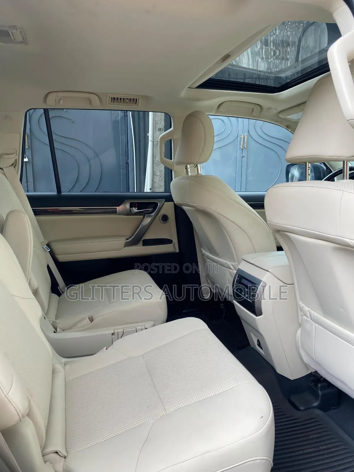 Lexus GX 2023 Blue