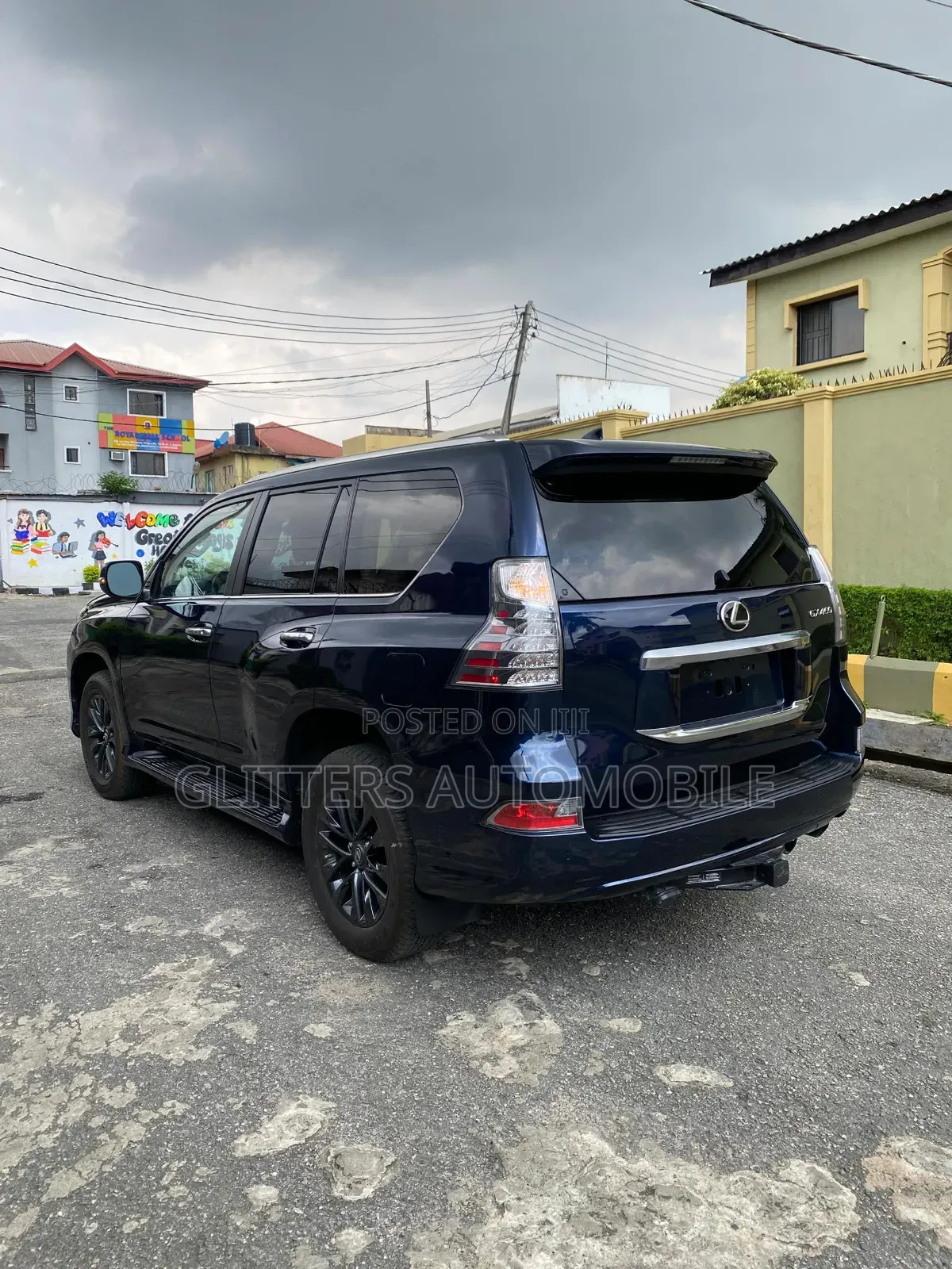 Lexus GX 2023 Blue