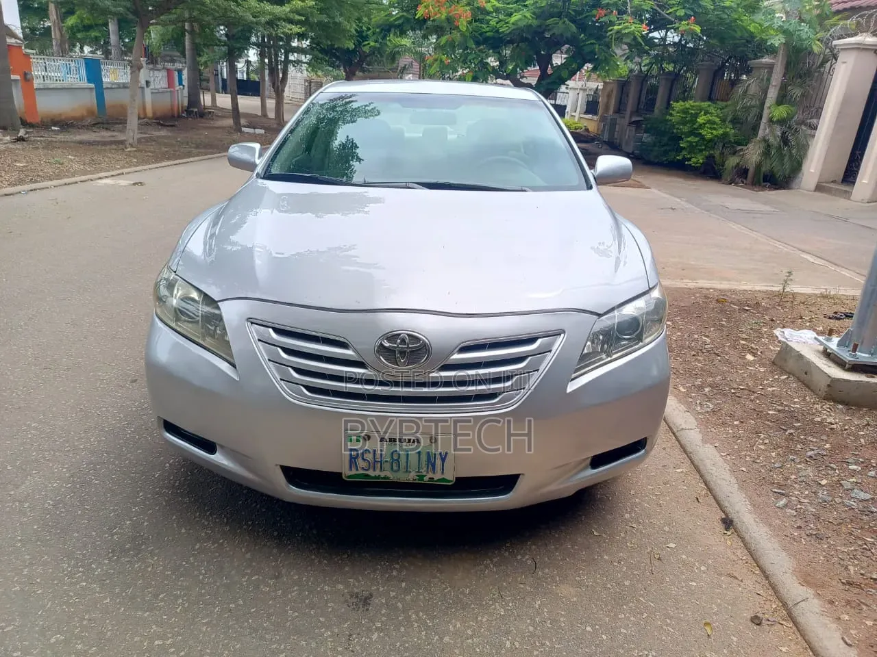Toyota Camry 2008 Silver