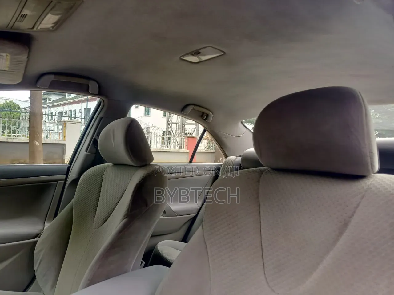 Toyota Camry 2008 Silver