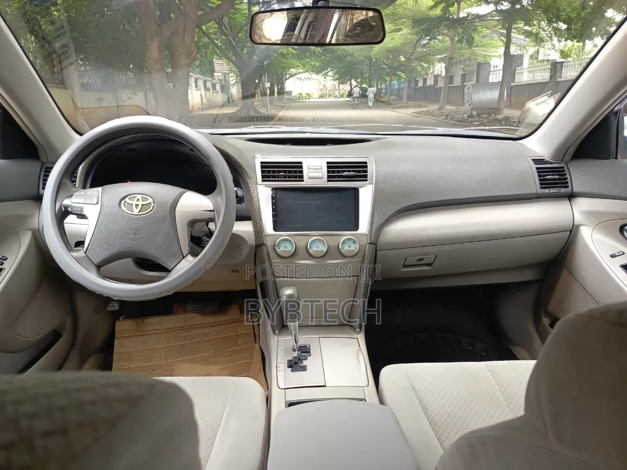 Toyota Camry 2008 Silver
