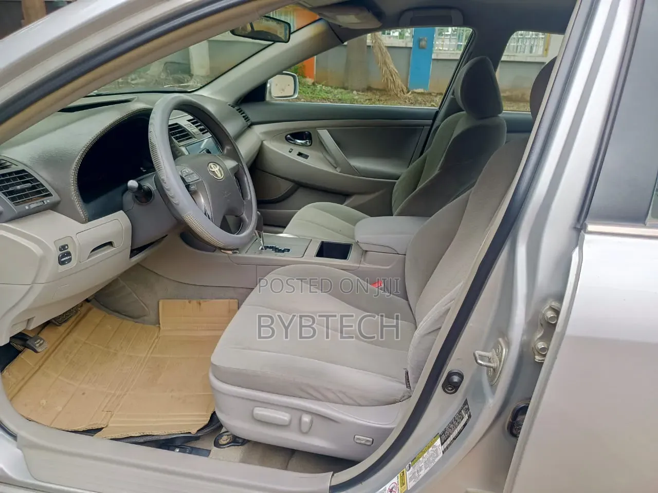 Toyota Camry 2008 Silver