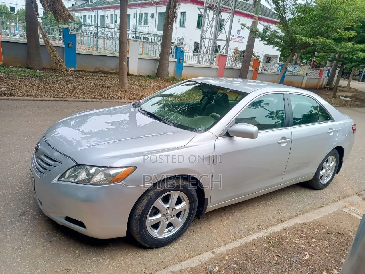 Toyota Camry 2008 Silver