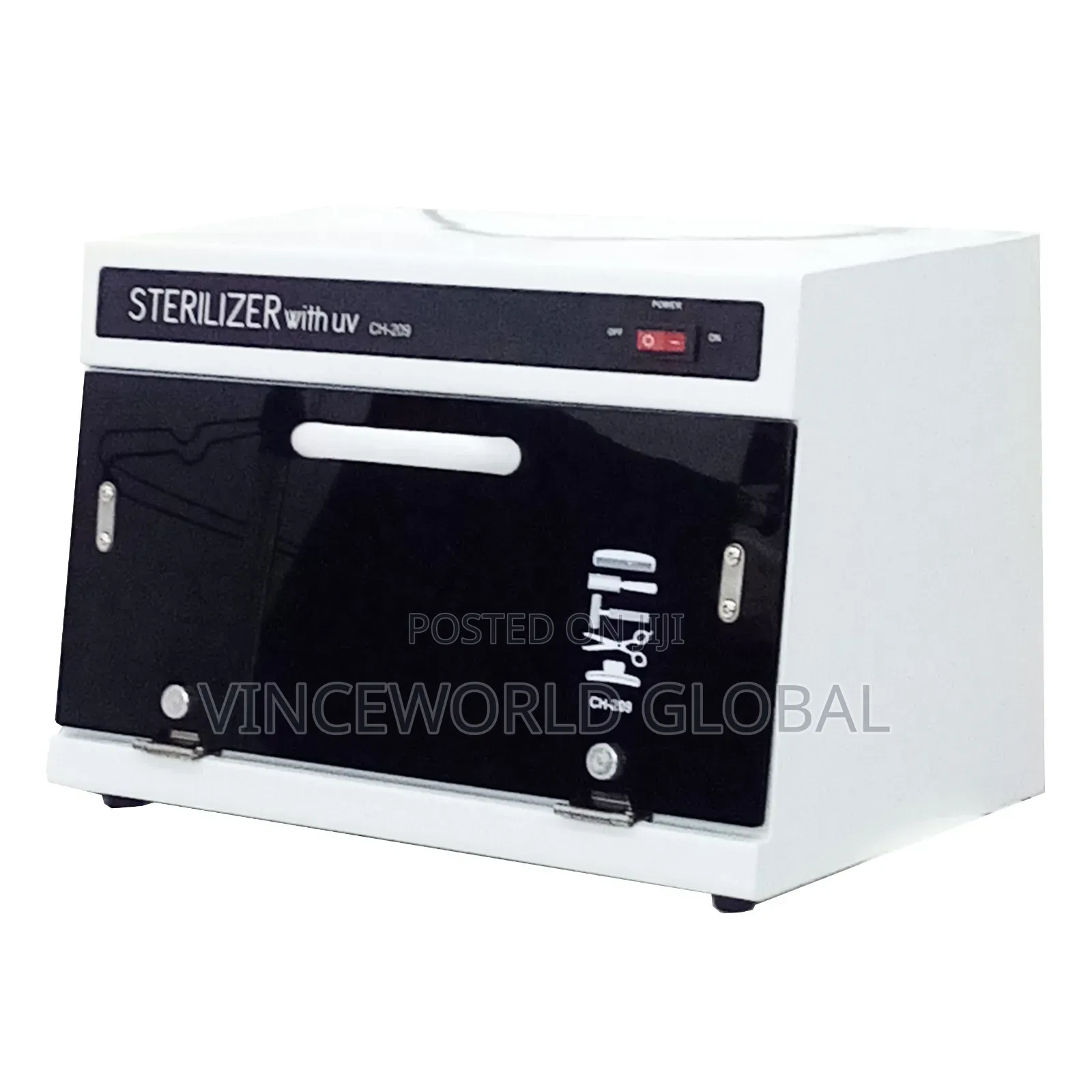 Iron Germix Salon Clipper Sterilizing Machine