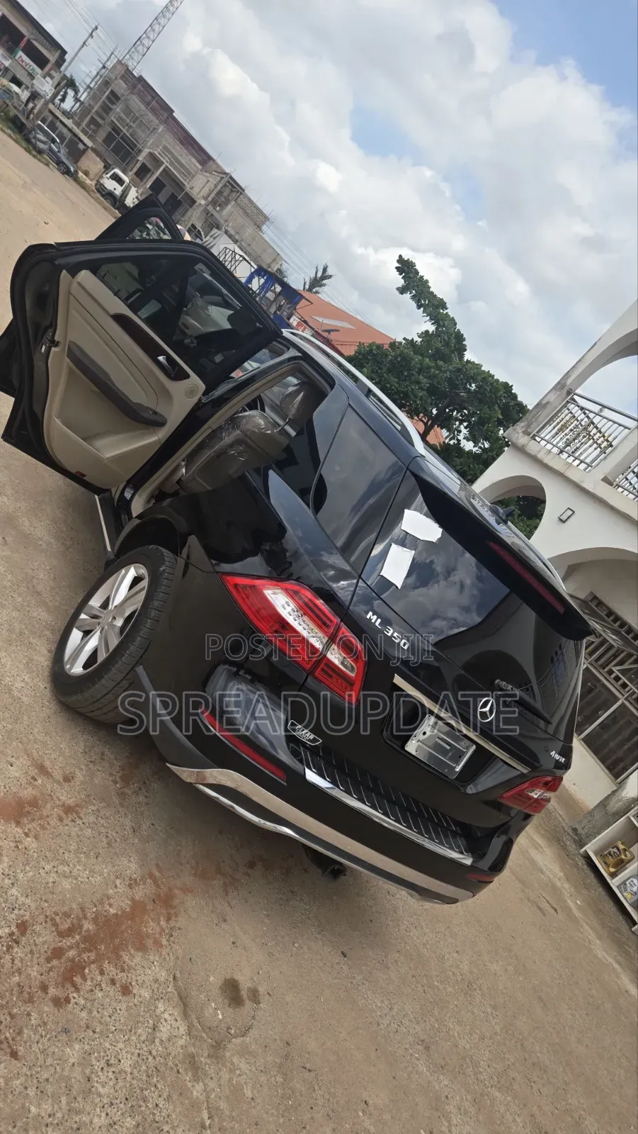 Mercedes-Benz M Class 2012 Black