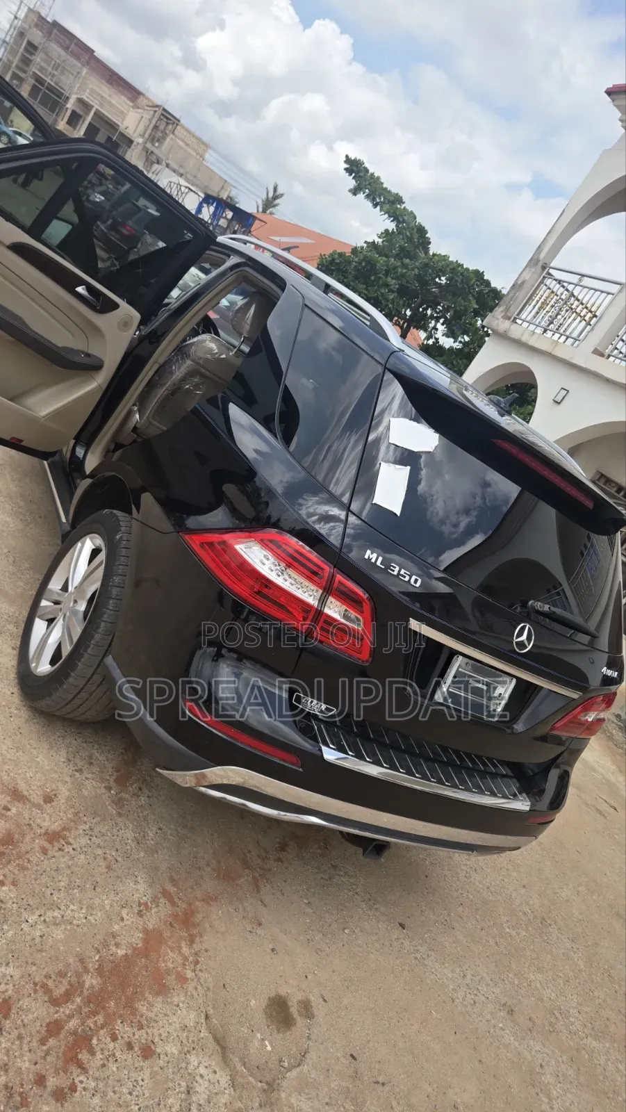 Mercedes-Benz M Class 2012 Black