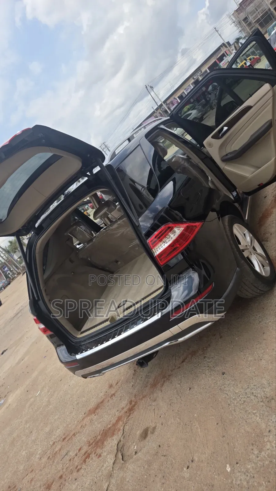 Mercedes-Benz M Class 2012 Black