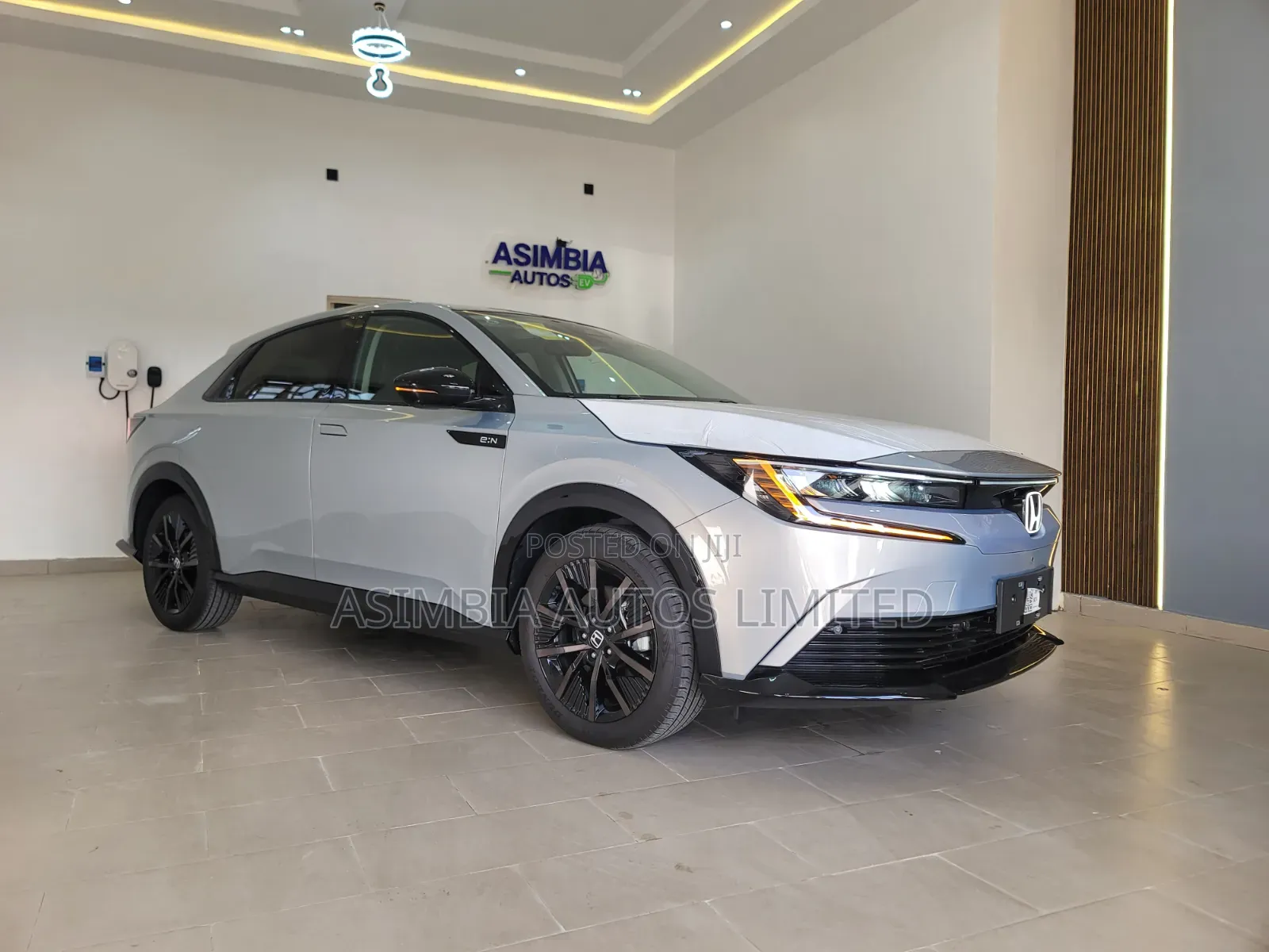 New Honda e:NS2 68.8 kWh FWD 2025 Silver