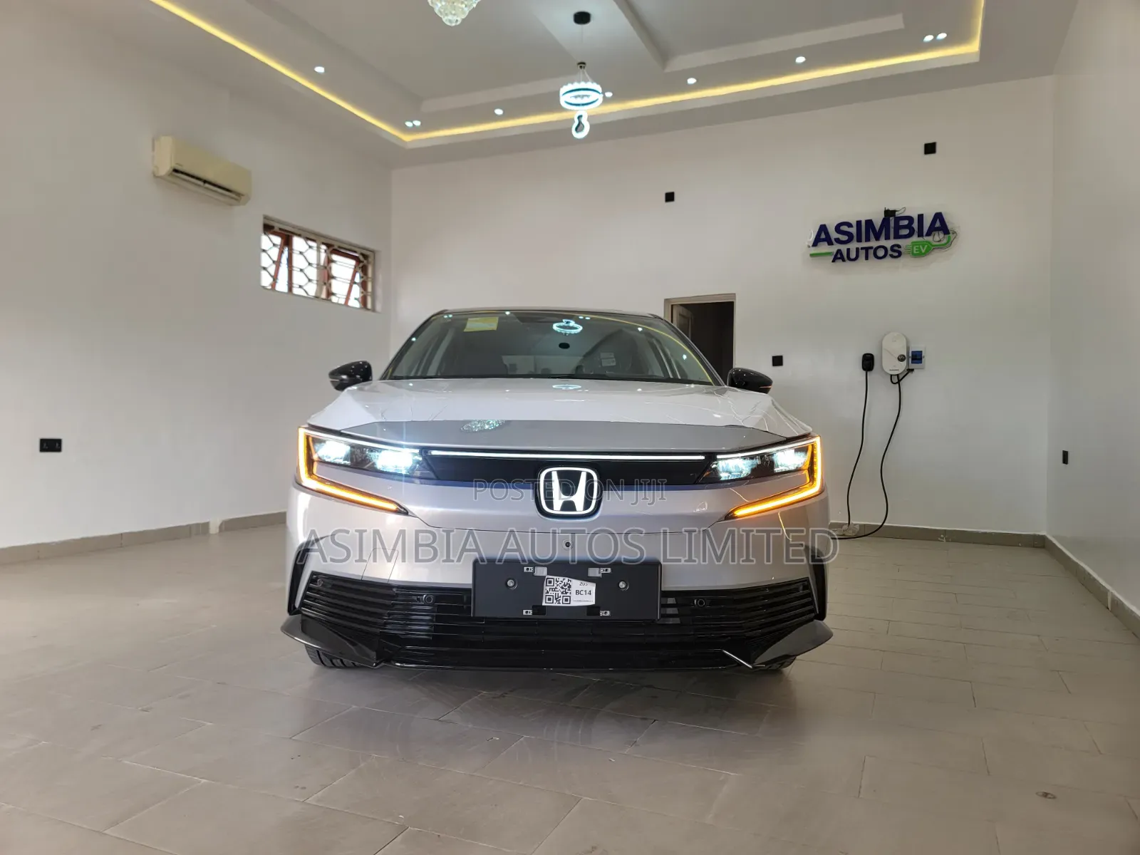 New Honda e:NS2 68.8 kWh FWD 2025 Silver