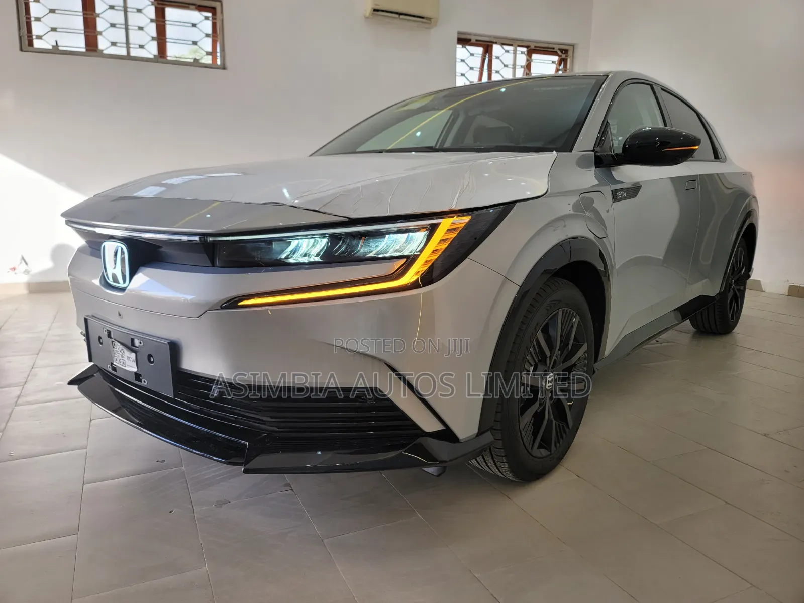 New Honda e:NS2 68.8 kWh FWD 2025 Silver