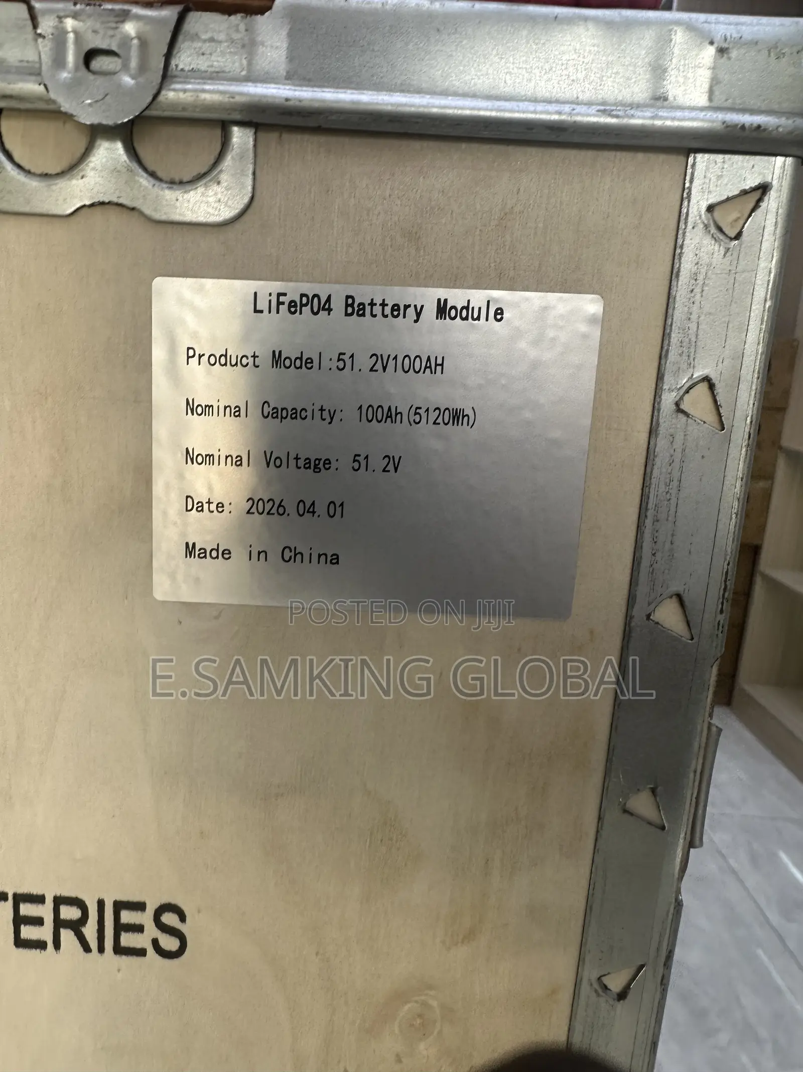 5kwh 48v SMS Lithium Ion Batteries