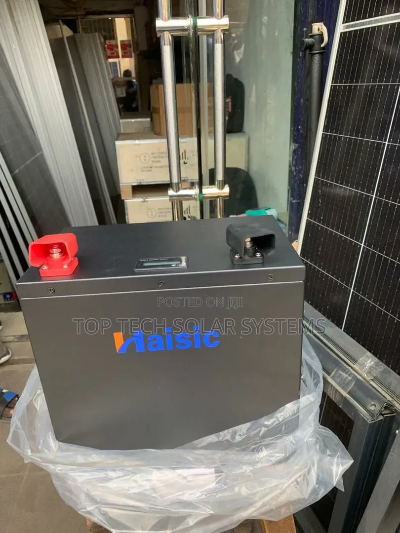 Haisic 4khw 12v Lithium Battery Available